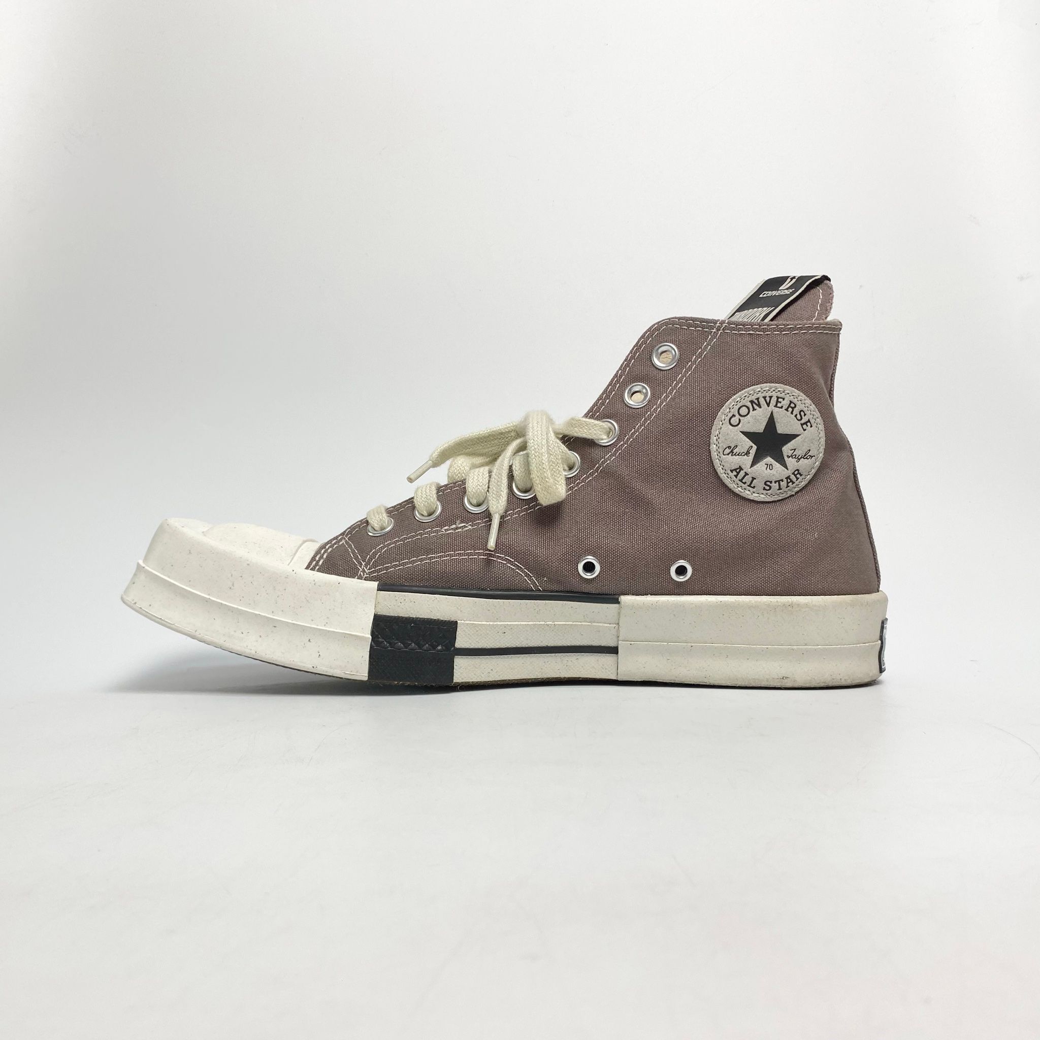 CONVERSE RICK OWENS X TURBODRK CHUCK IRON A03938C