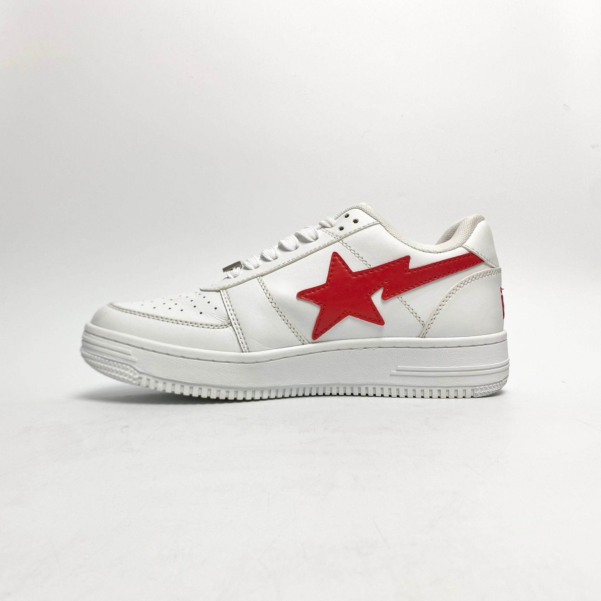 A BATHING APE BAPE STA LOW COCA-COLA WHITE - 1G23191913