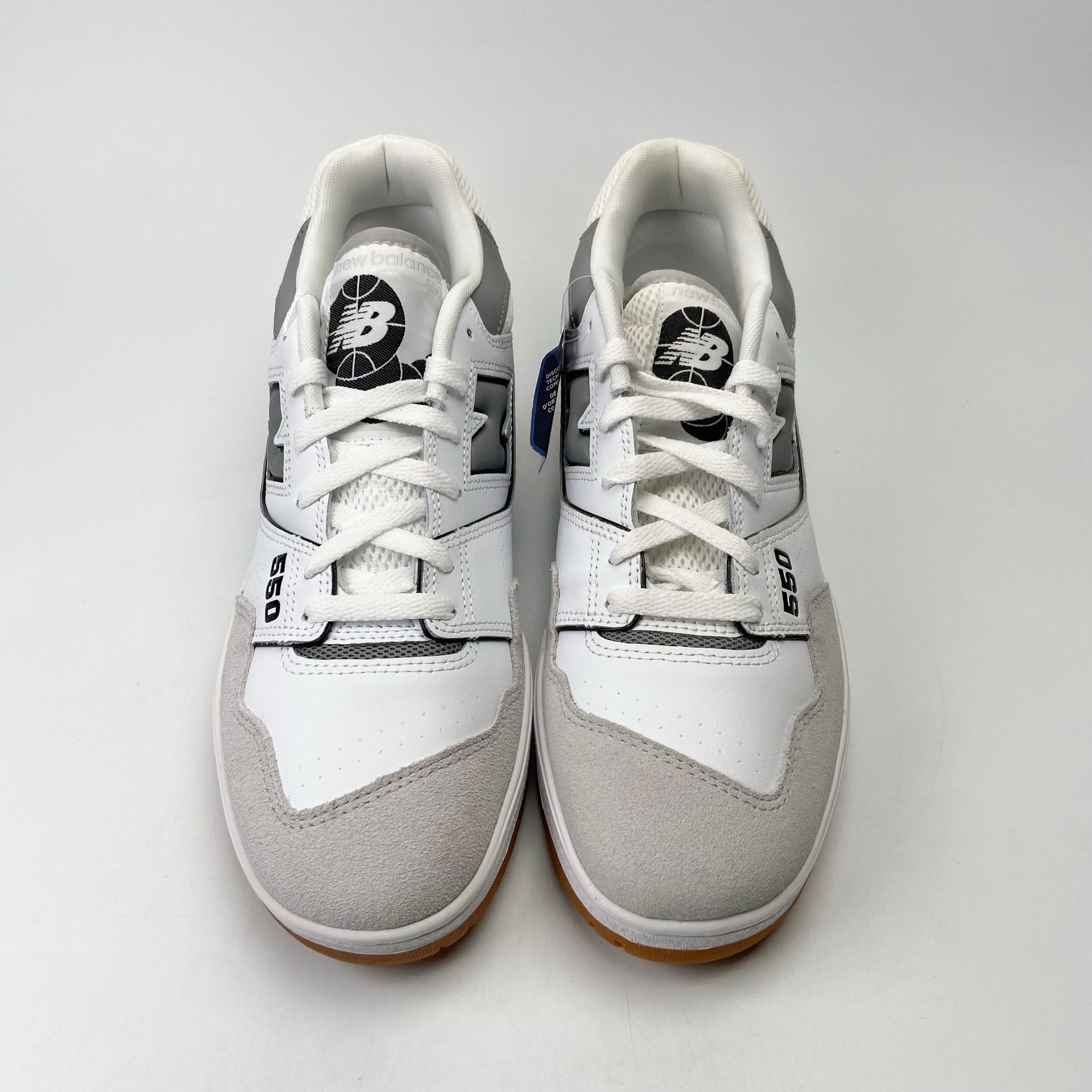 NEW BALANCE 550 WHITE SLATE GUM BB550ESC