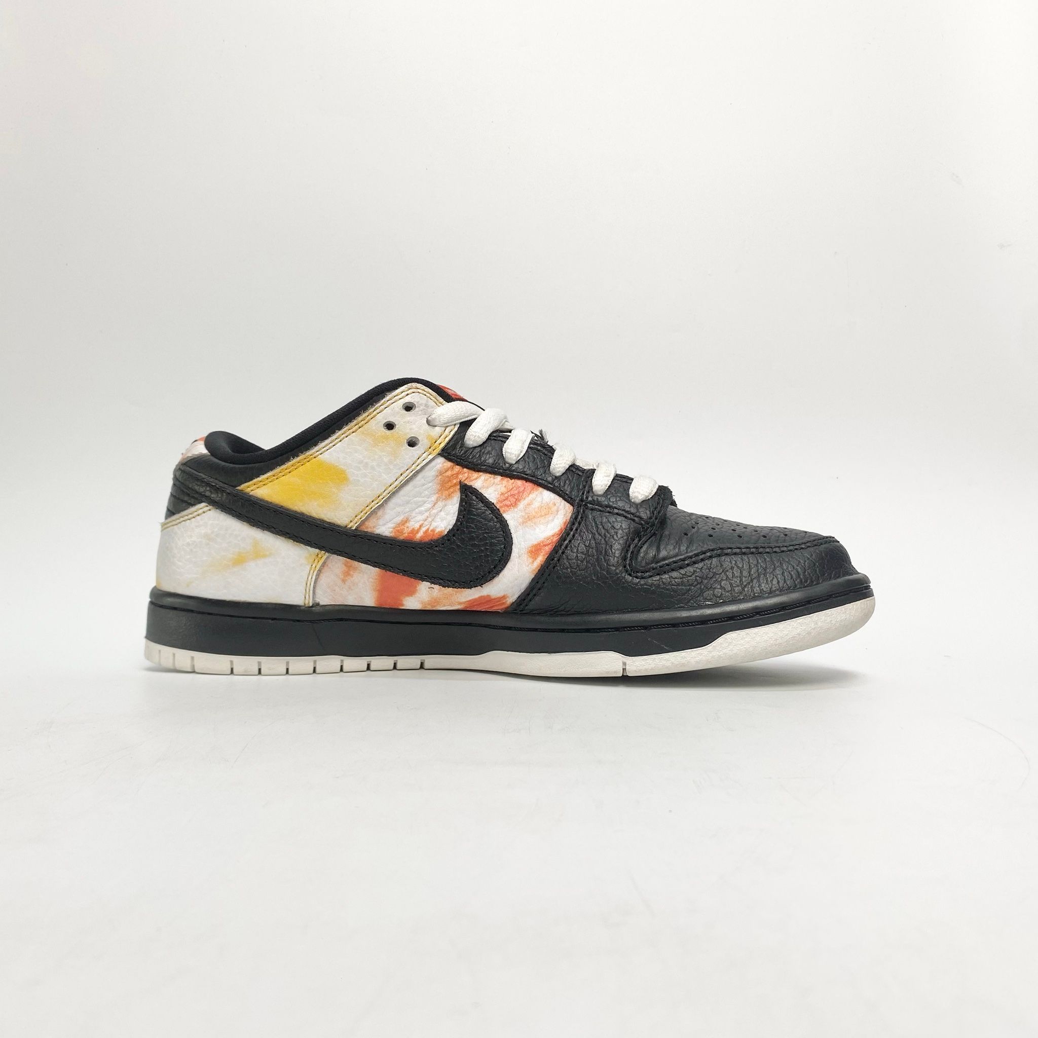 NIKE DUNK SB LOW TIE DYE RAYGUN BLACK BQ6832-001