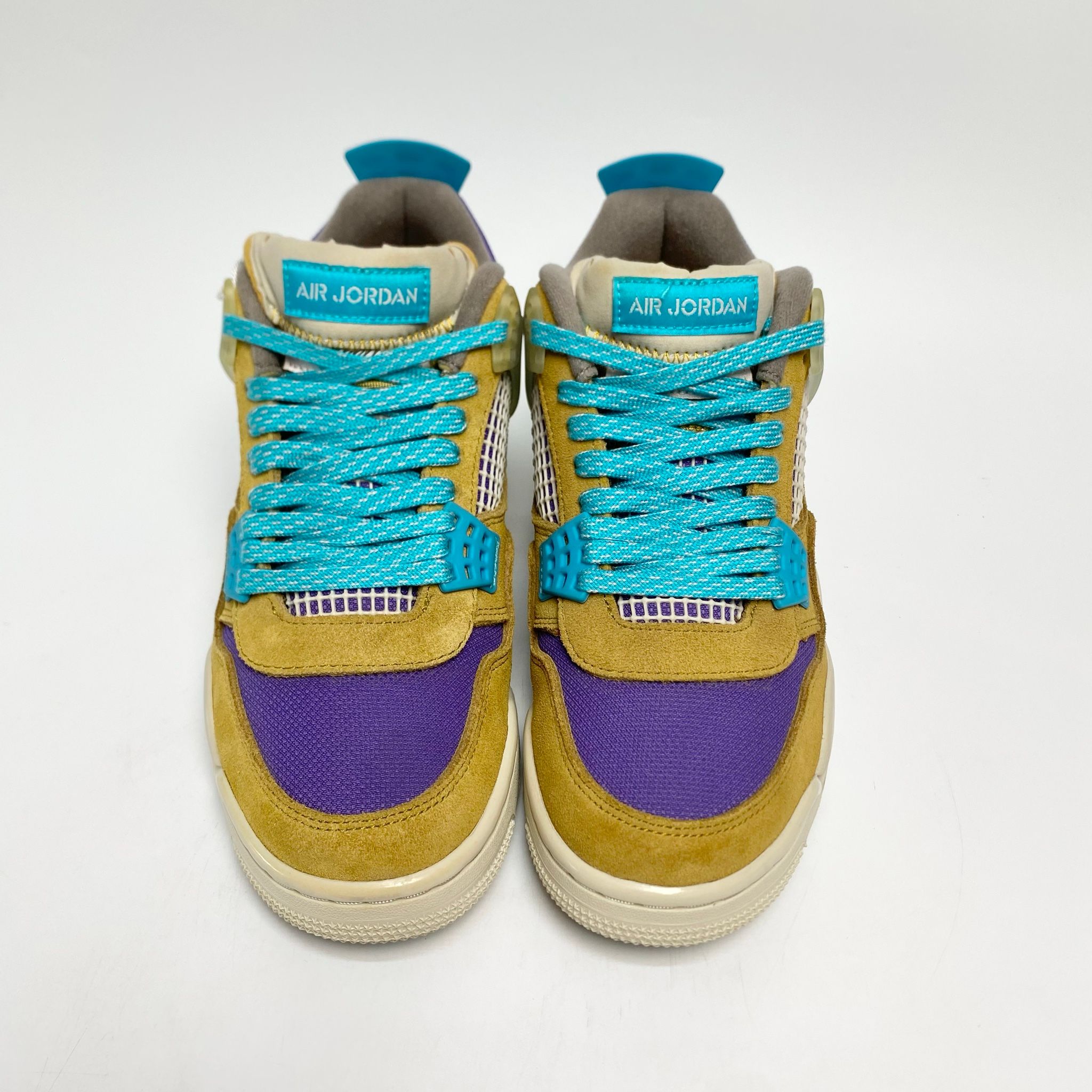 NIKE UNION LA X AIR JORDAN 4 RETRO DESERT MOSS DJ5718-300
