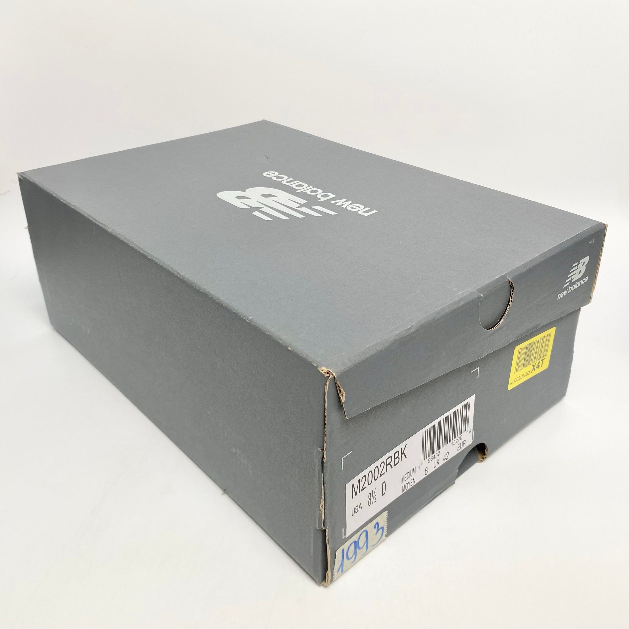 NEW BALANCE 2002R CORE BLACK M2002RBK