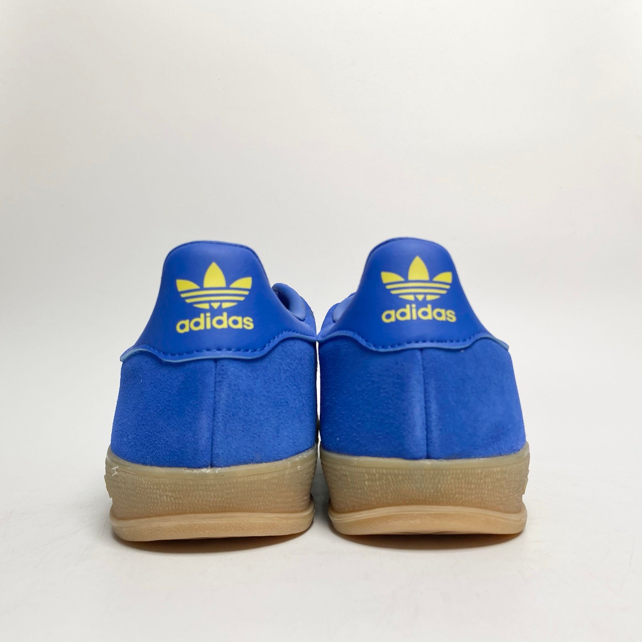 ADIDAS GAZELLE INDOOR BLUE YELLOW JQ2691