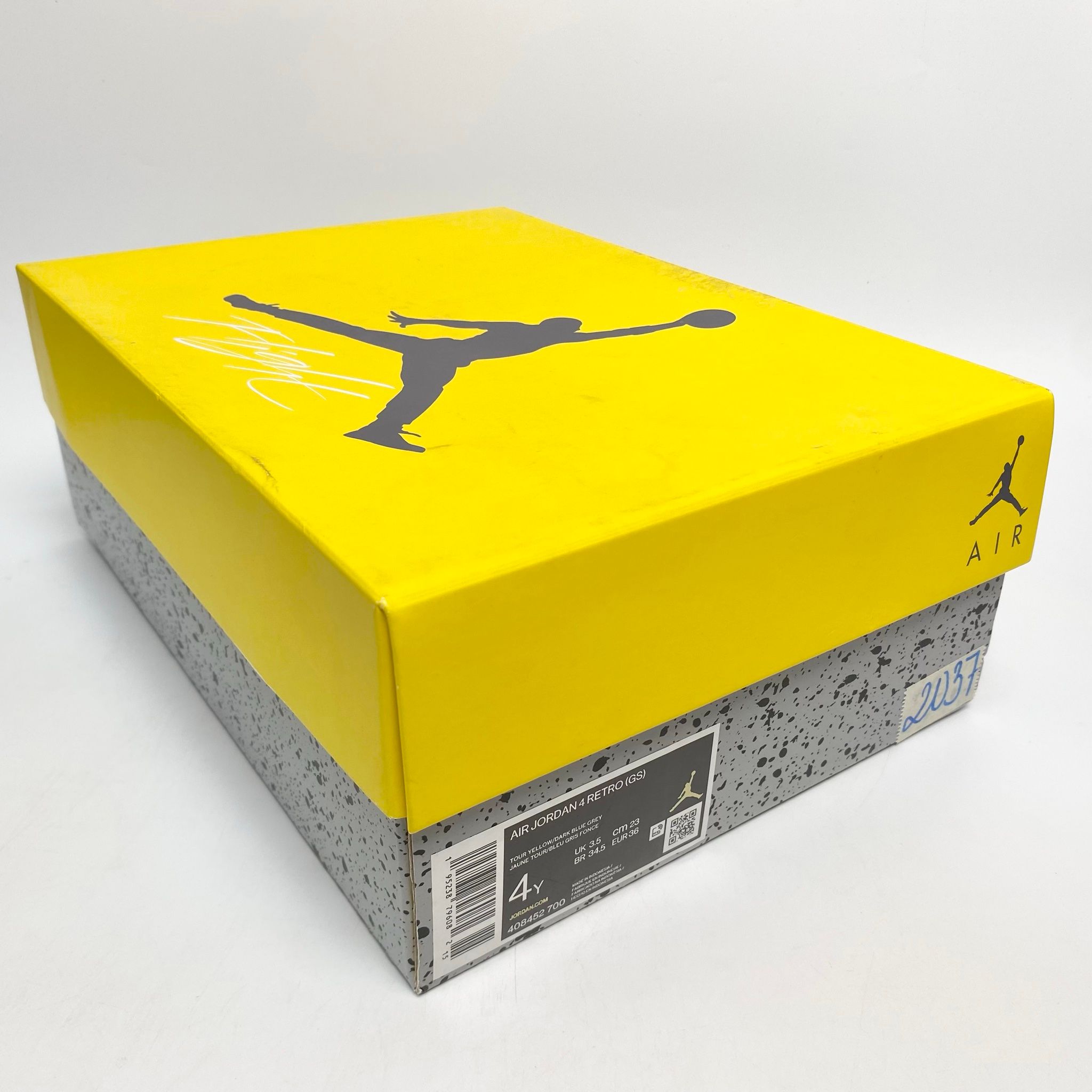 NIKE AIR JORDAN 4 RETRO GS LIGHTNING 2021 408452-700