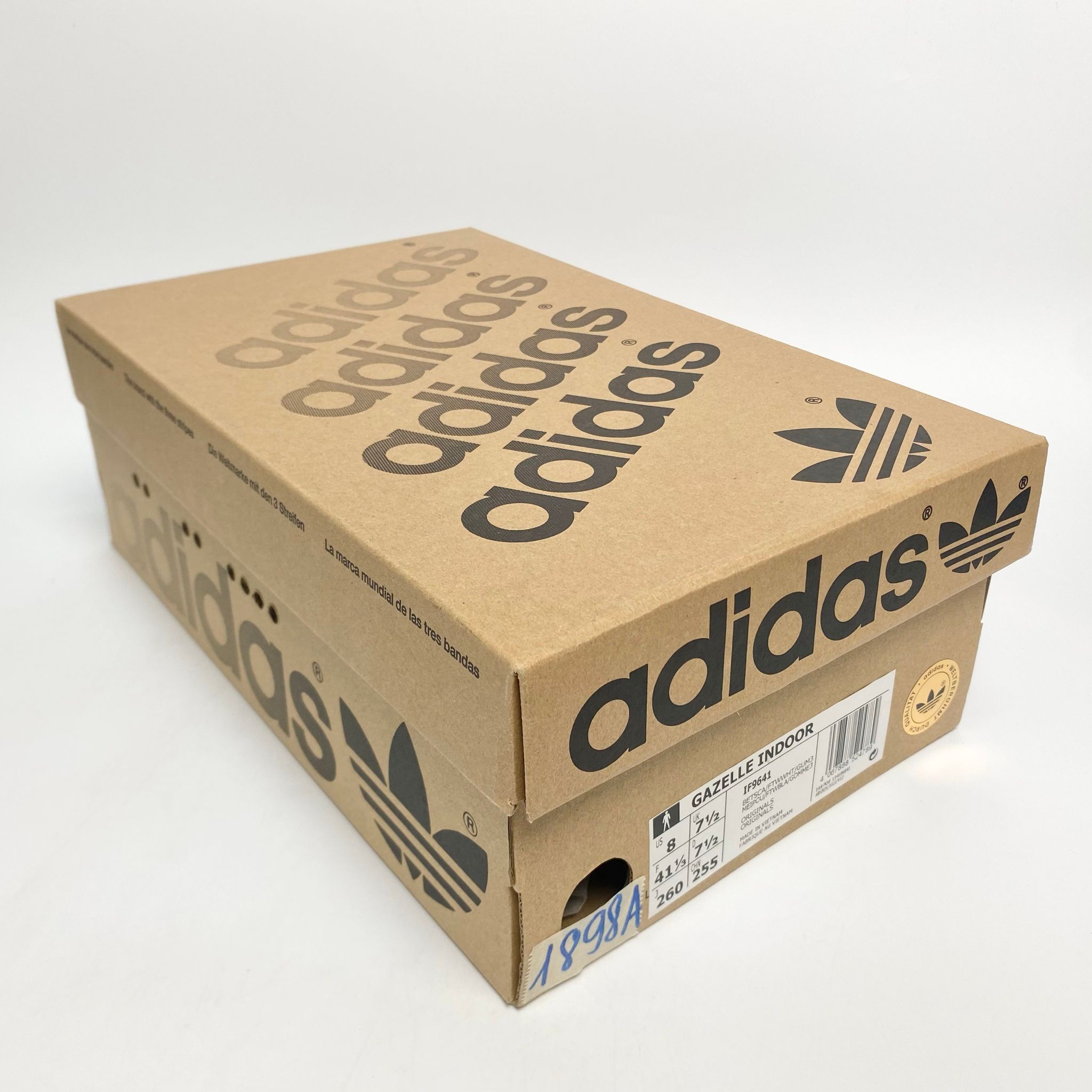 ADIDAS GAZELLE INDOOR BETTER SCARLET IF9641