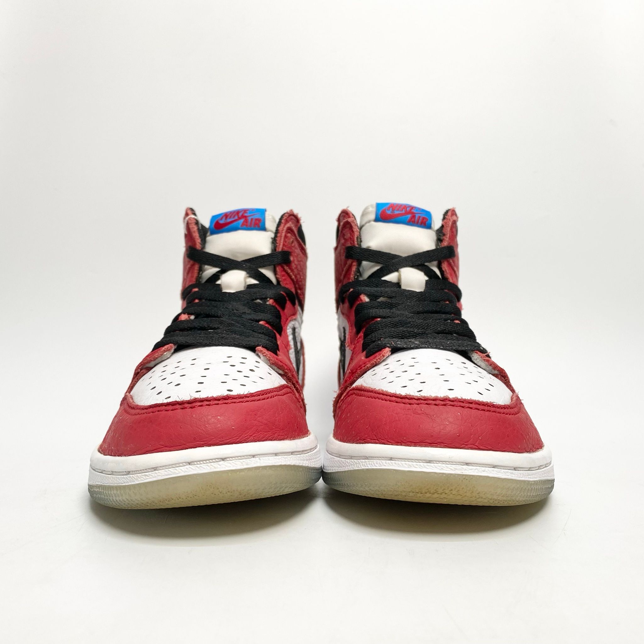 NIKE AIR JORDAN 1 RETRO HIGH SPIDER-MAN 555088-602
