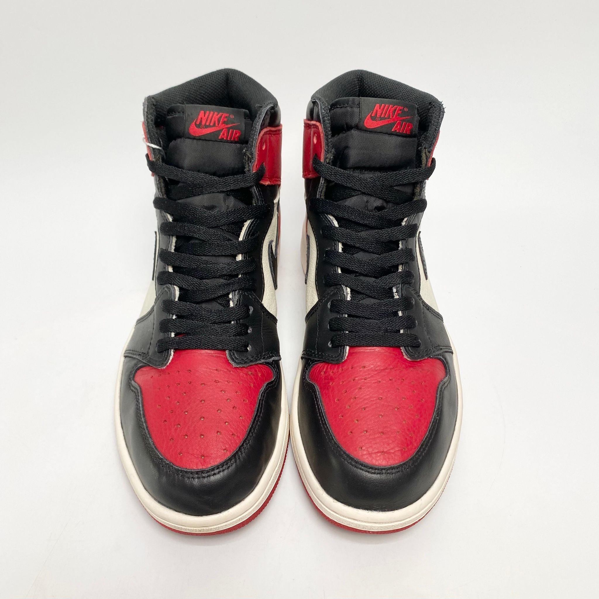 NIKE AIR JORDAN 1 RETRO HIGH BRED TOE 555088-610