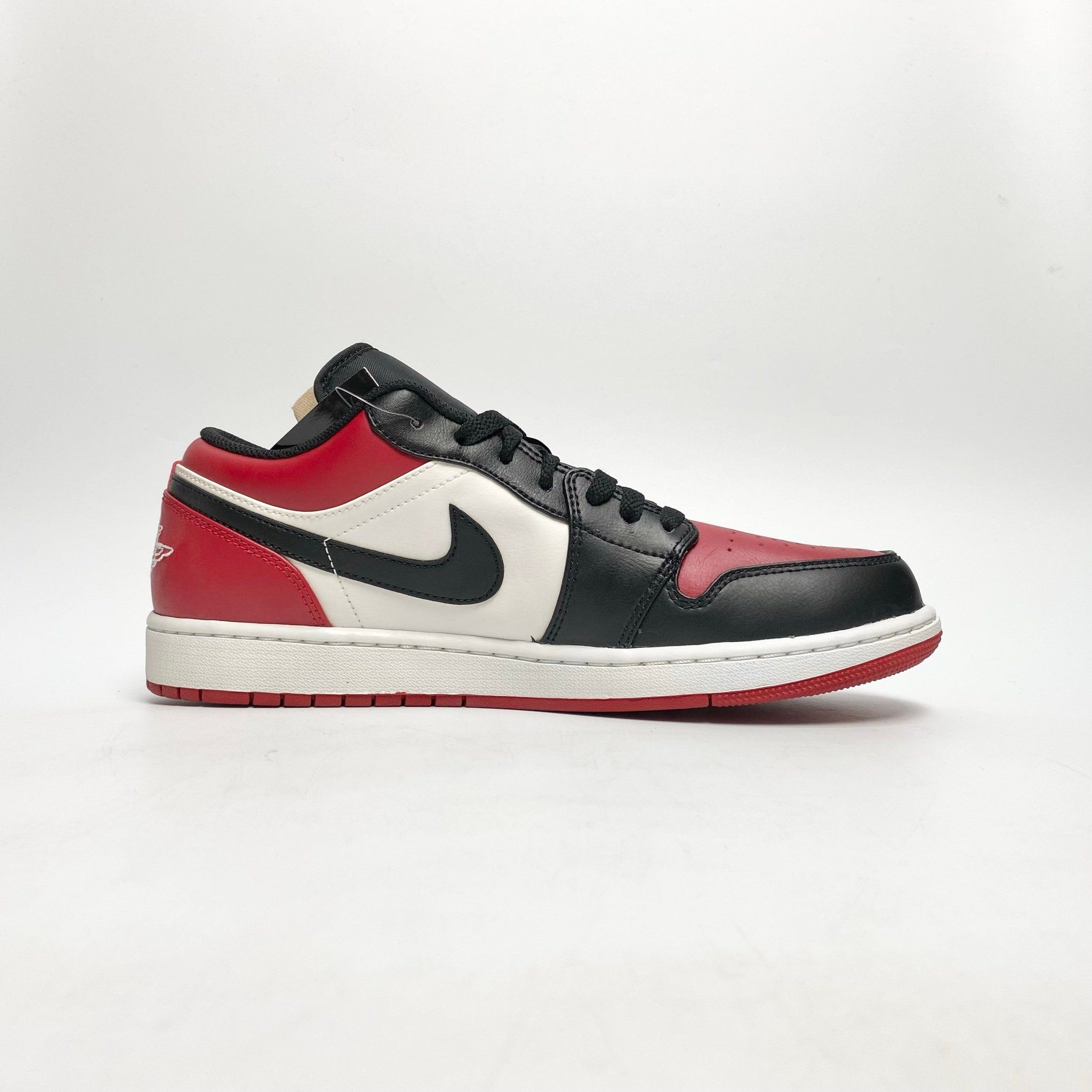 NIKE AIR JORDAN 1 LOW BRED TOE 553558-612