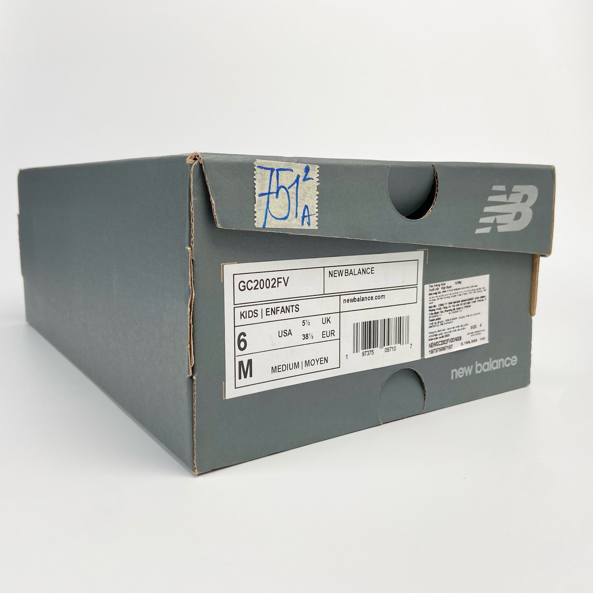 NEW BALANCE 2002R BIG REFLECTION VINTAGE INDIGO - GC2002FV