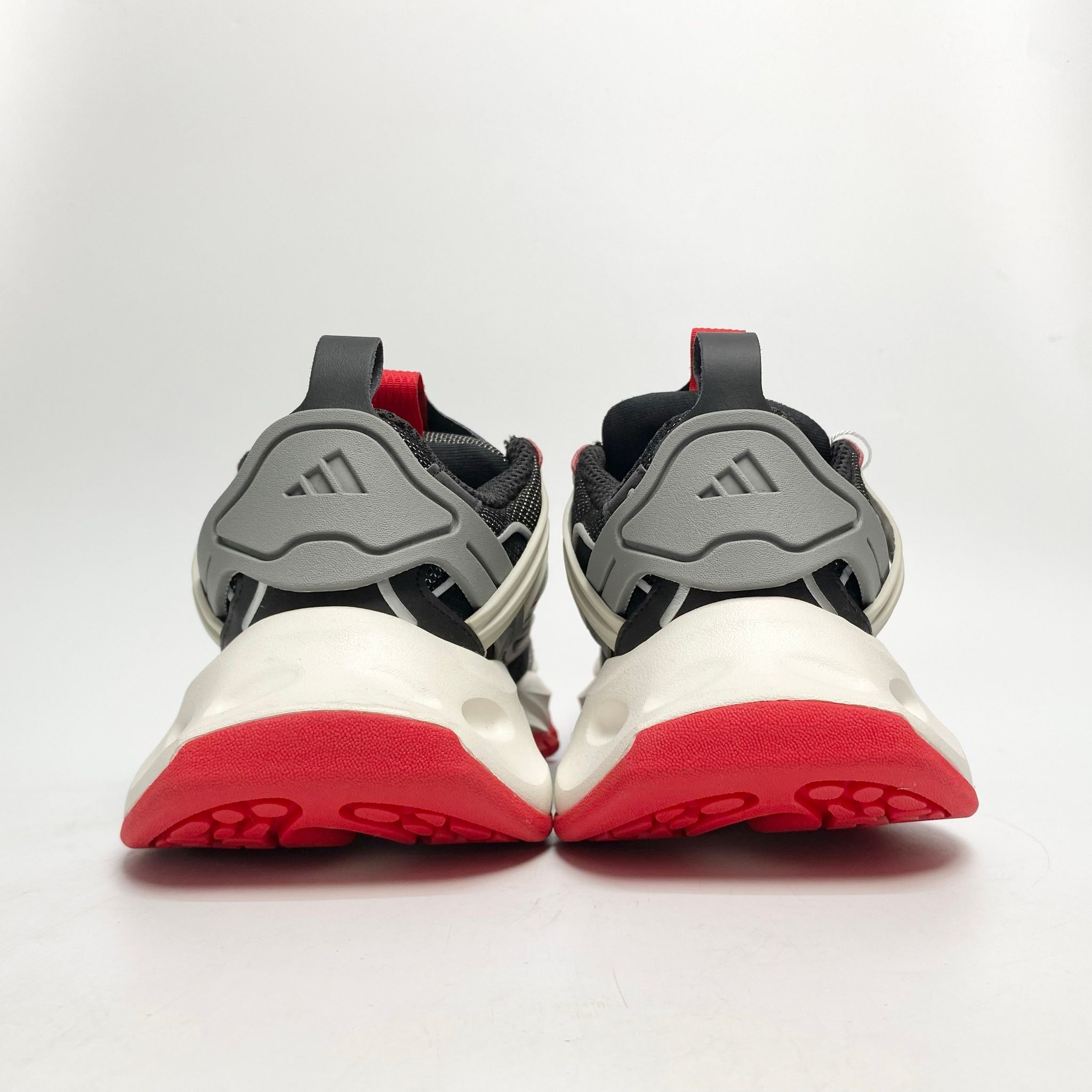 ADIDAS XLG RUNNER DELUXE BLACK SILVER RED IH0615