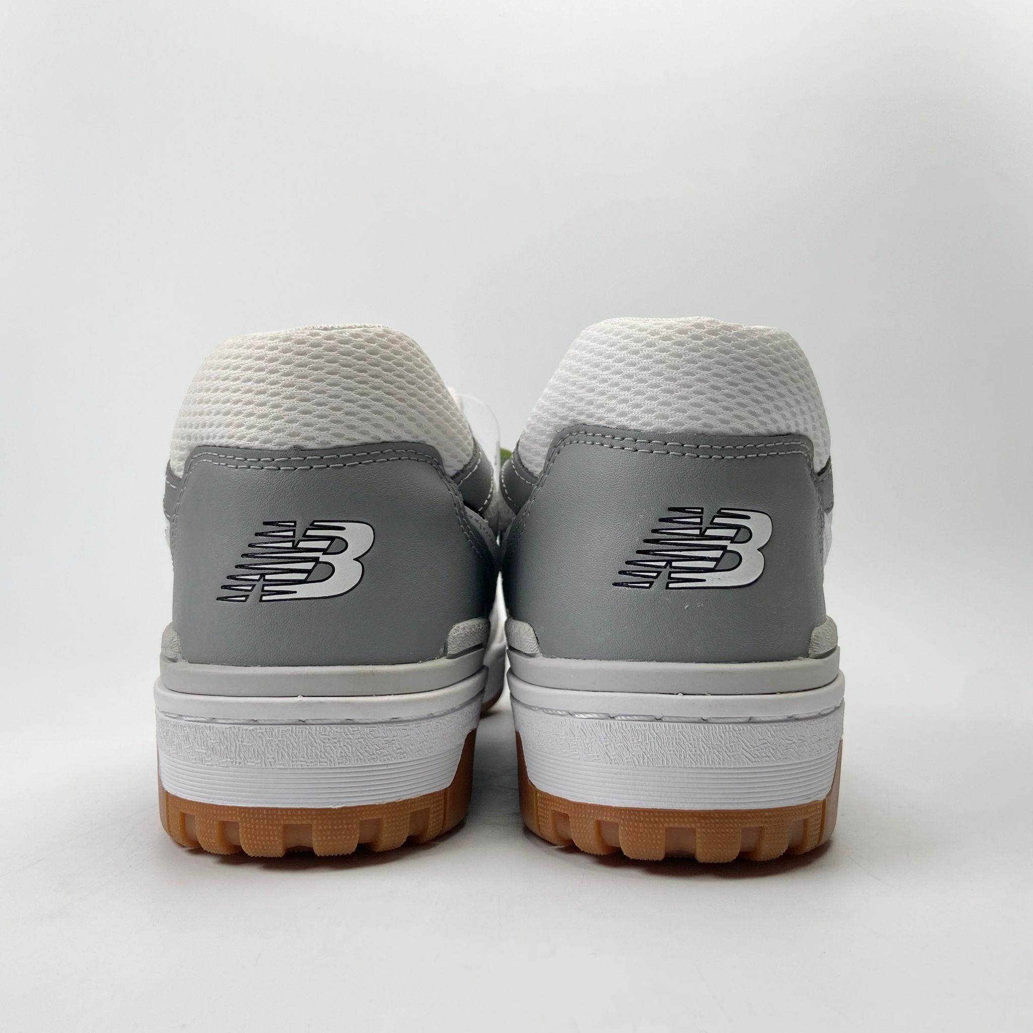 NEW BALANCE 550 WHITE SLATE GUM BB550ESC