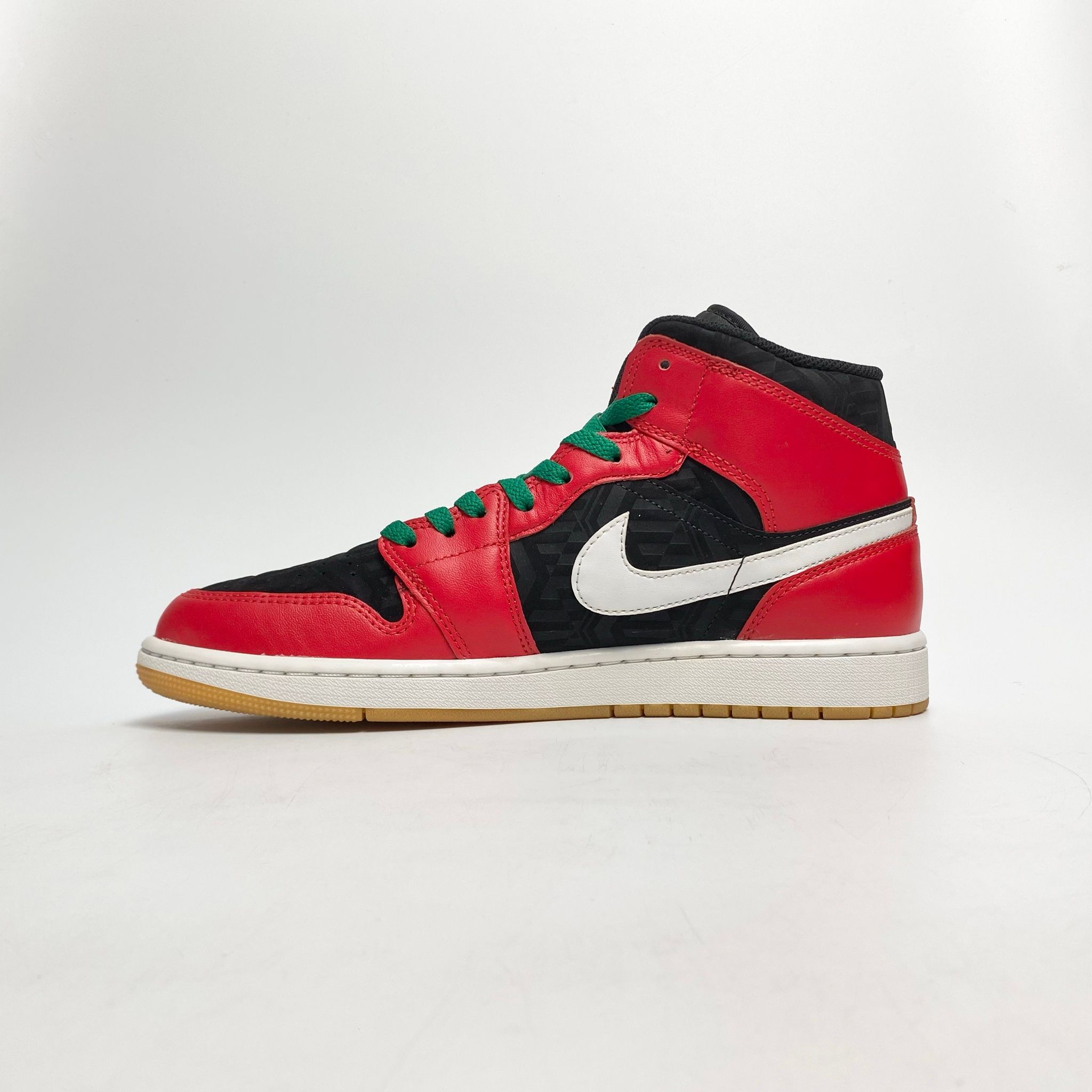 NIKE AIR JORDAN 1 MID SE CHRISTMAS DQ8417-006