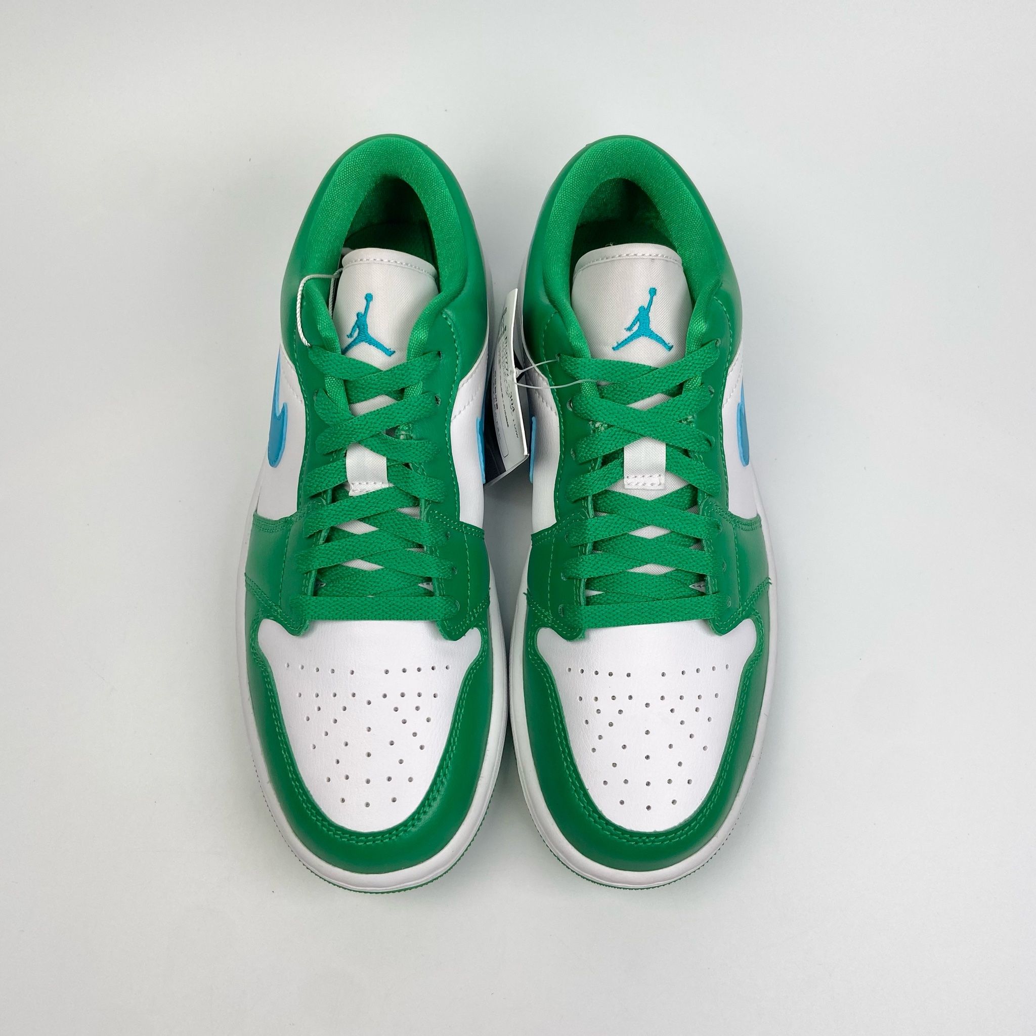 NIKE AIR JORDAN 1 LOW LUCKY GREEN DC0774-304