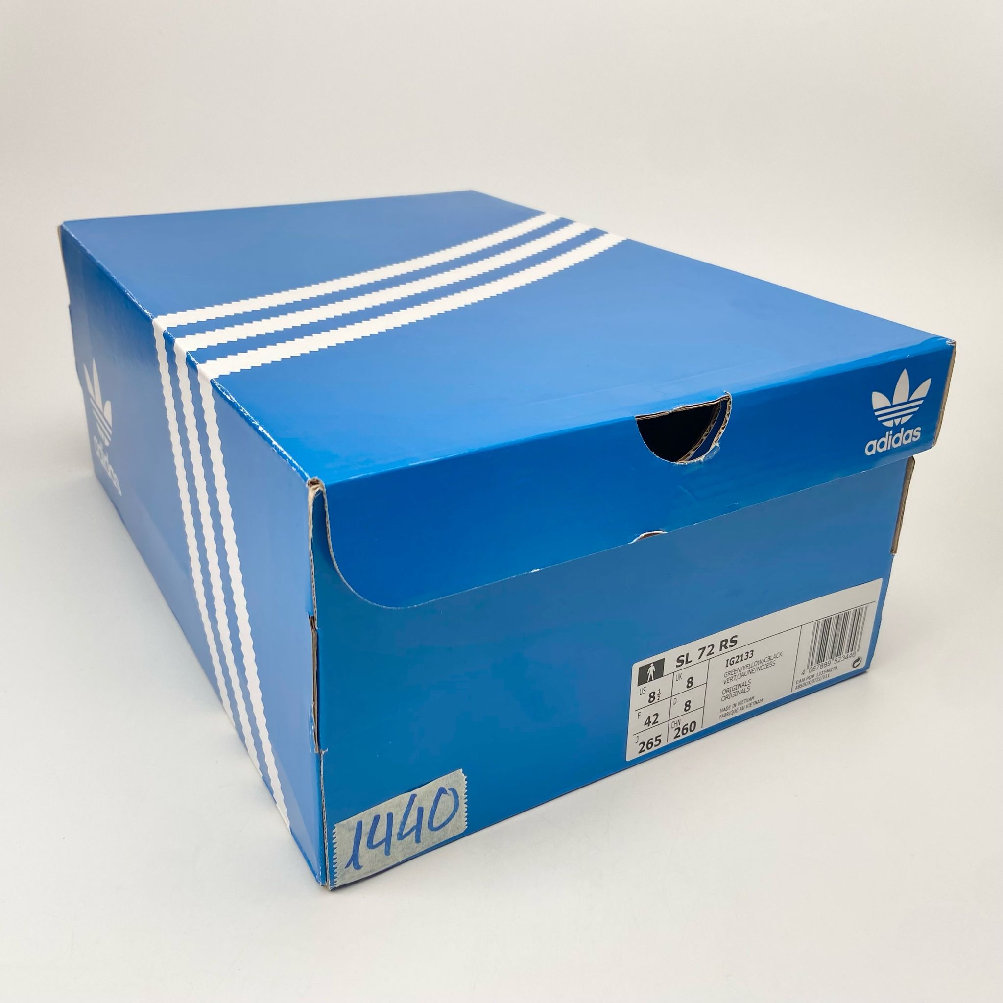 ADIDAS SL72 RS GREEN YELLOW IG2133