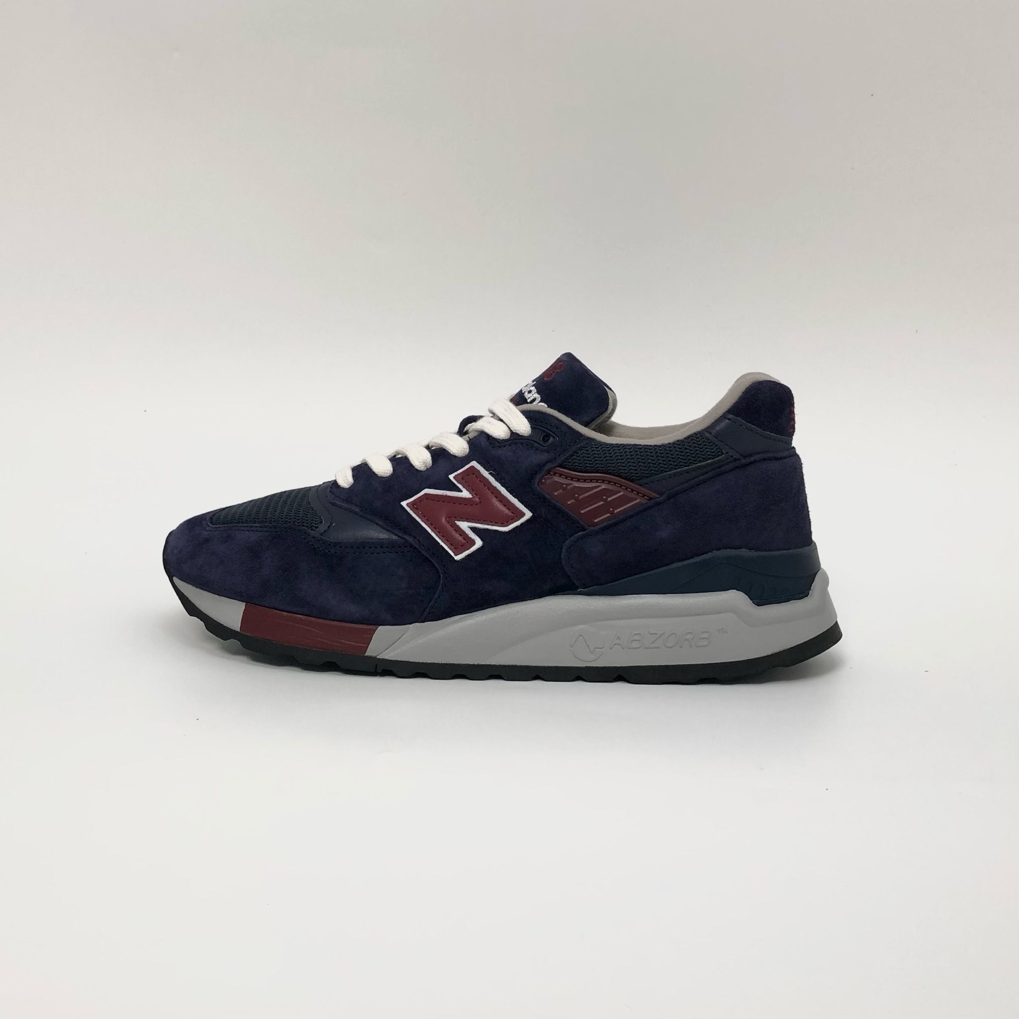 NEW BALANCE 998 NAVY/BURGUNDY M998MB