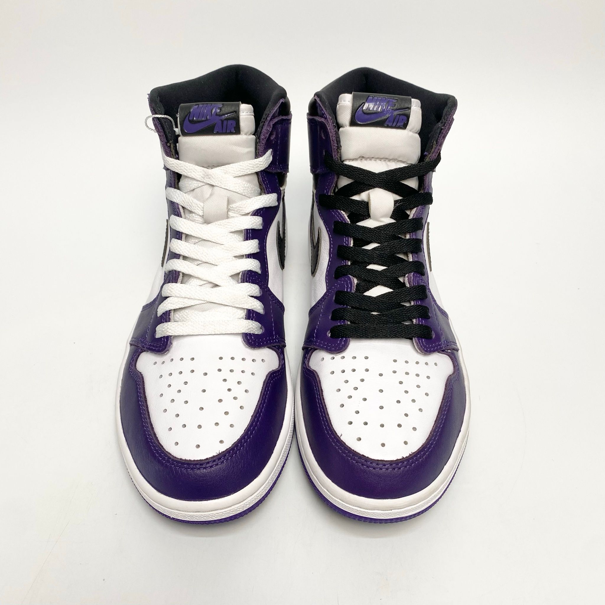 NIKE AIR JORDAN 1 RETRO HIGH OG COURT PURPLE 2.0 555088-500