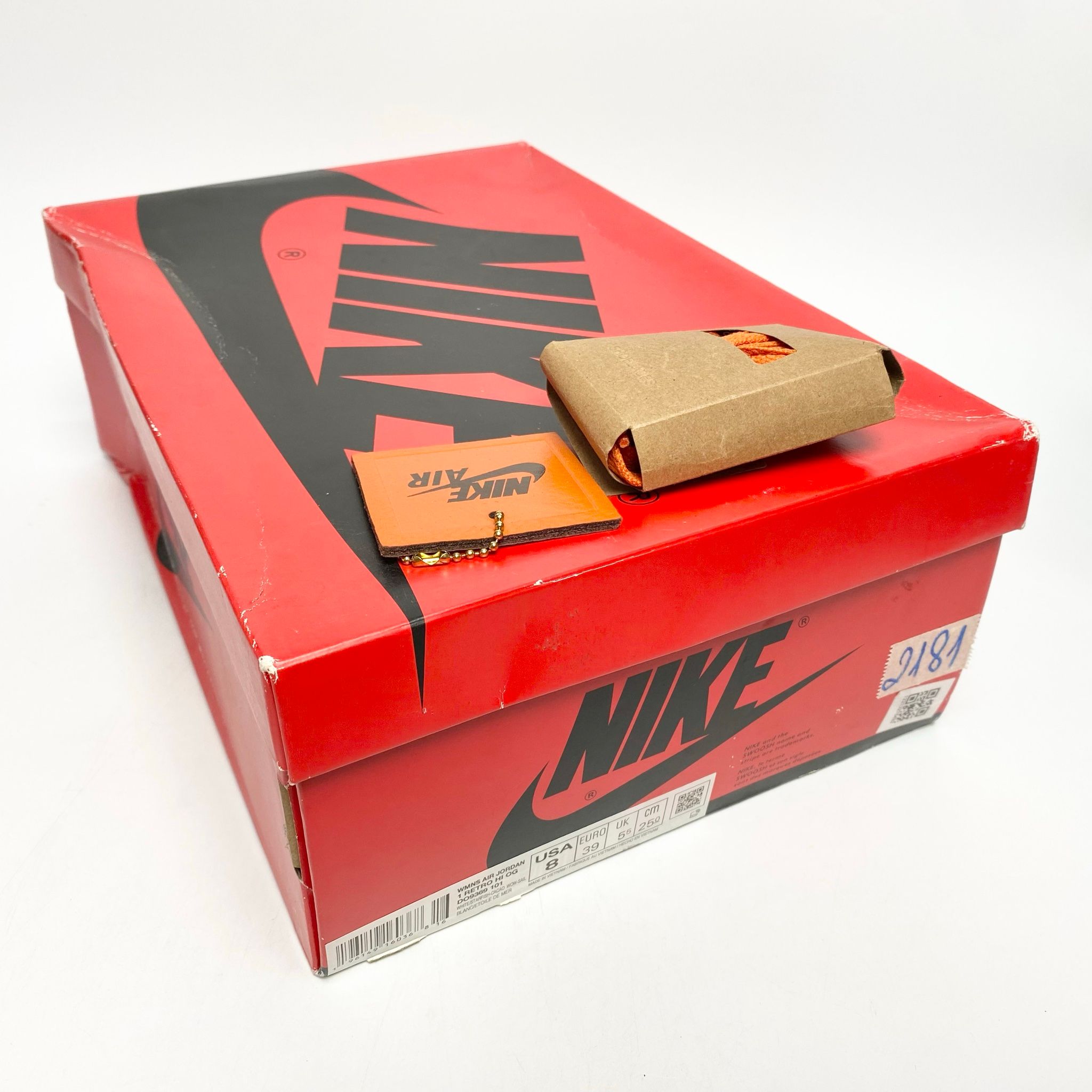 NIKE AIR JORDAN 1 RETRO HIGH OG STARFISH DO9369-101
