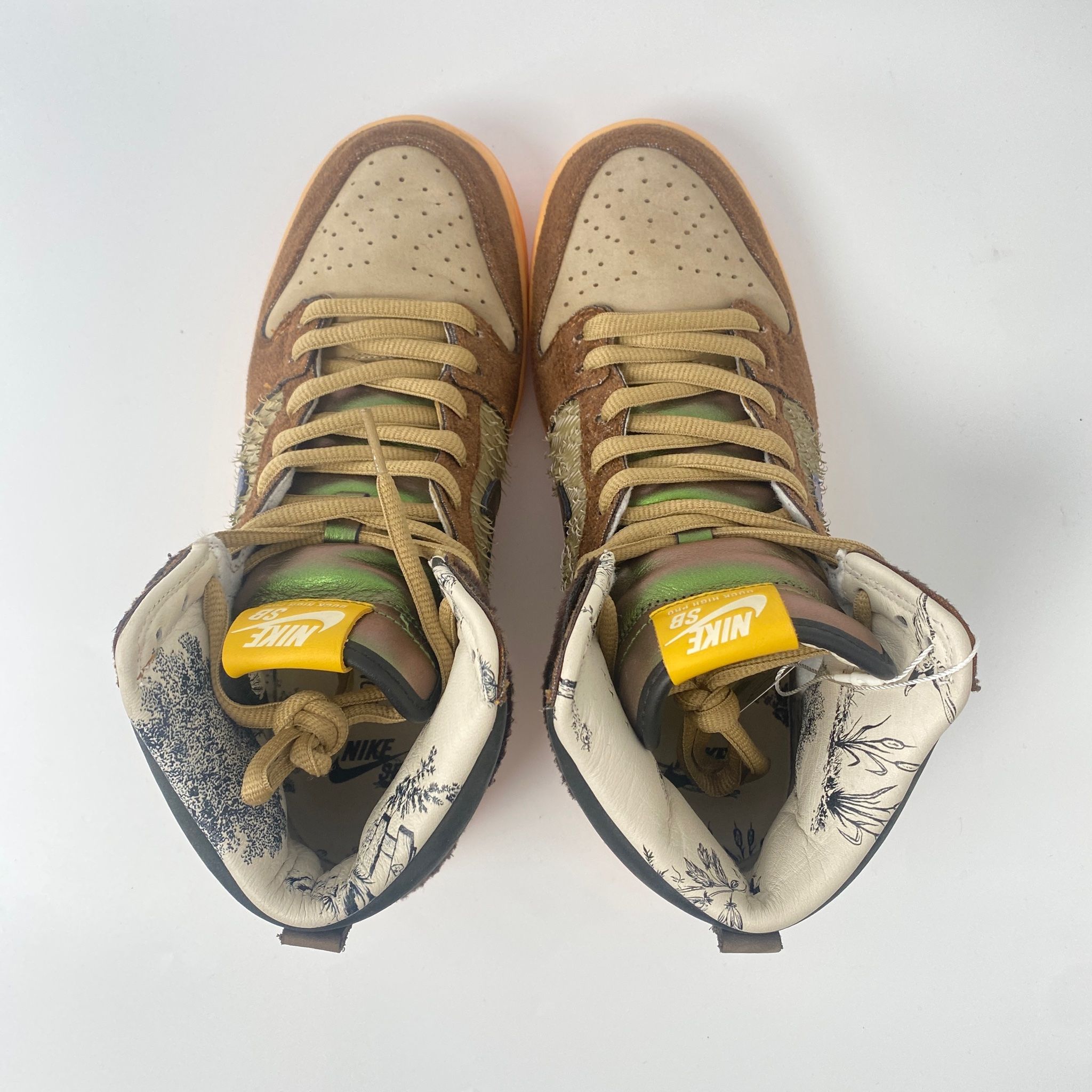NIKE SB CONCEPTS X DUNK HIGH PRO SB TURDUNKEN - DC6887-200