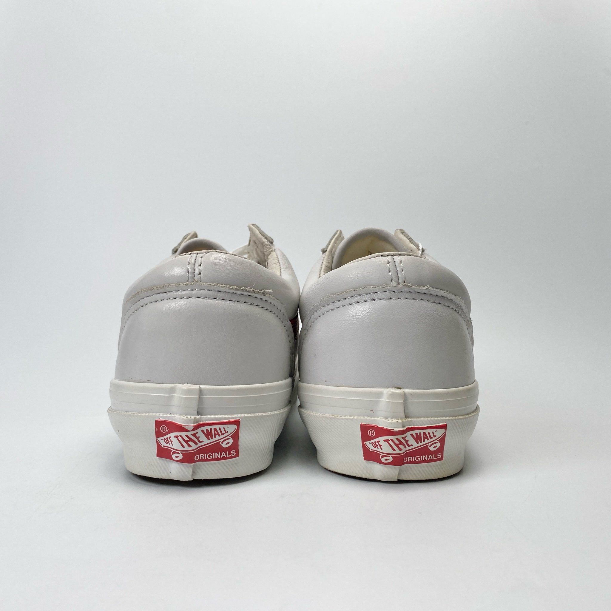 VANS VAULT OG STYLE 36 TRUE WHITE RED - VN0A4BVE21D