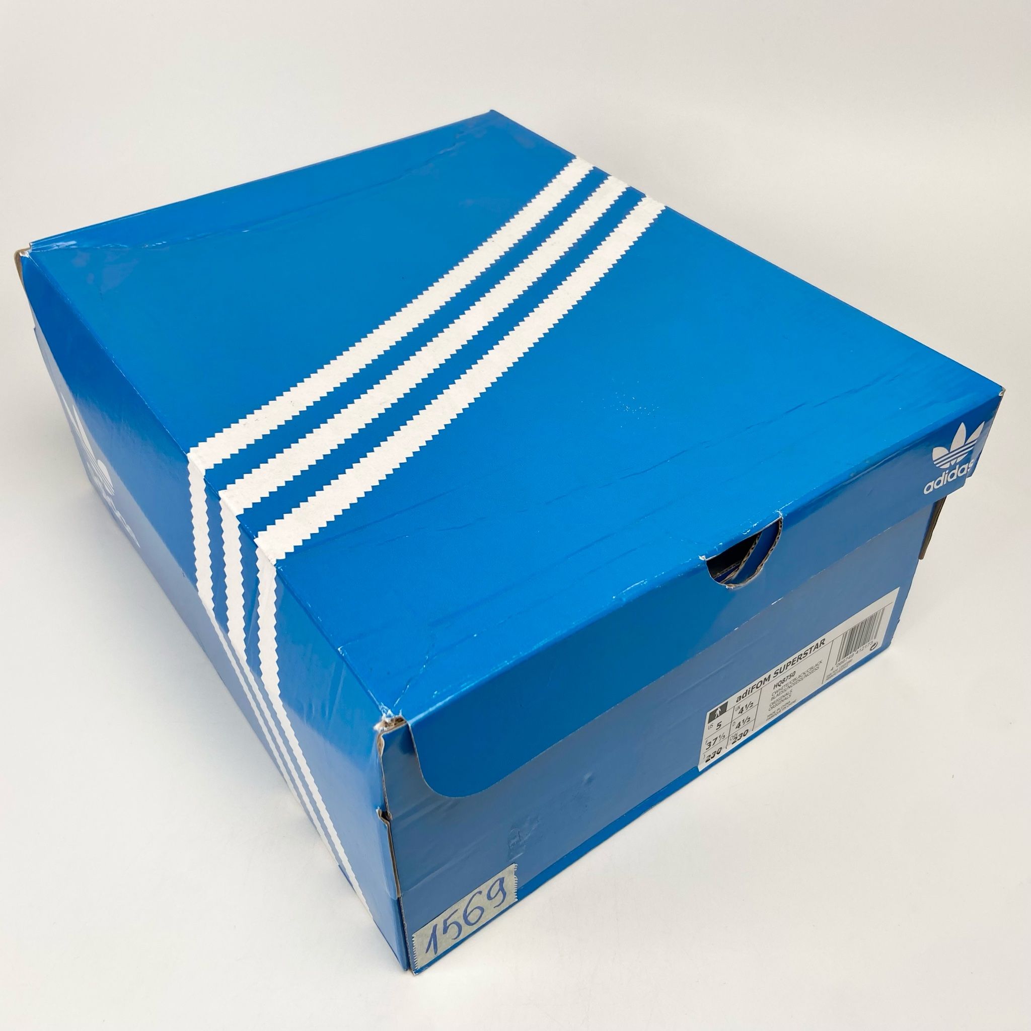 ADIDAS ADIFOM SUPERSTAR CORE WHITE HQ8750