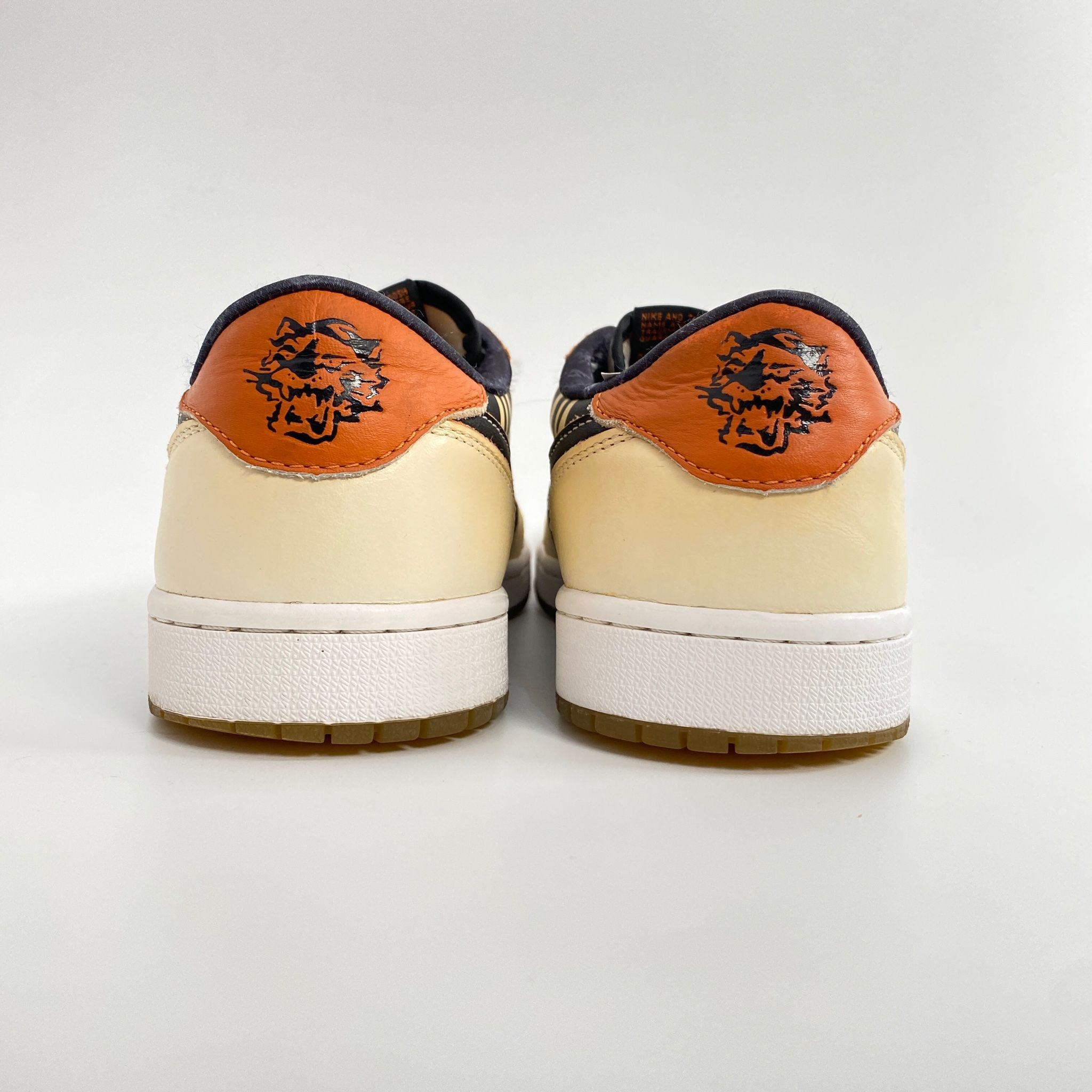 NIKE JORDAN 1 RETRO LOW OG CHINESE NEW YEAR – YEAR OF THE TIGER - DH6932-100