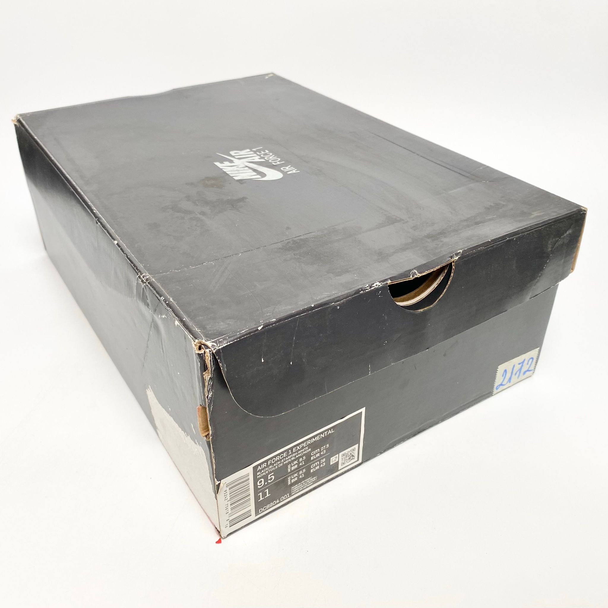 NIKE AIR FORCE 1 EXPERIMENTAL HALLOWEEN DC8904-001