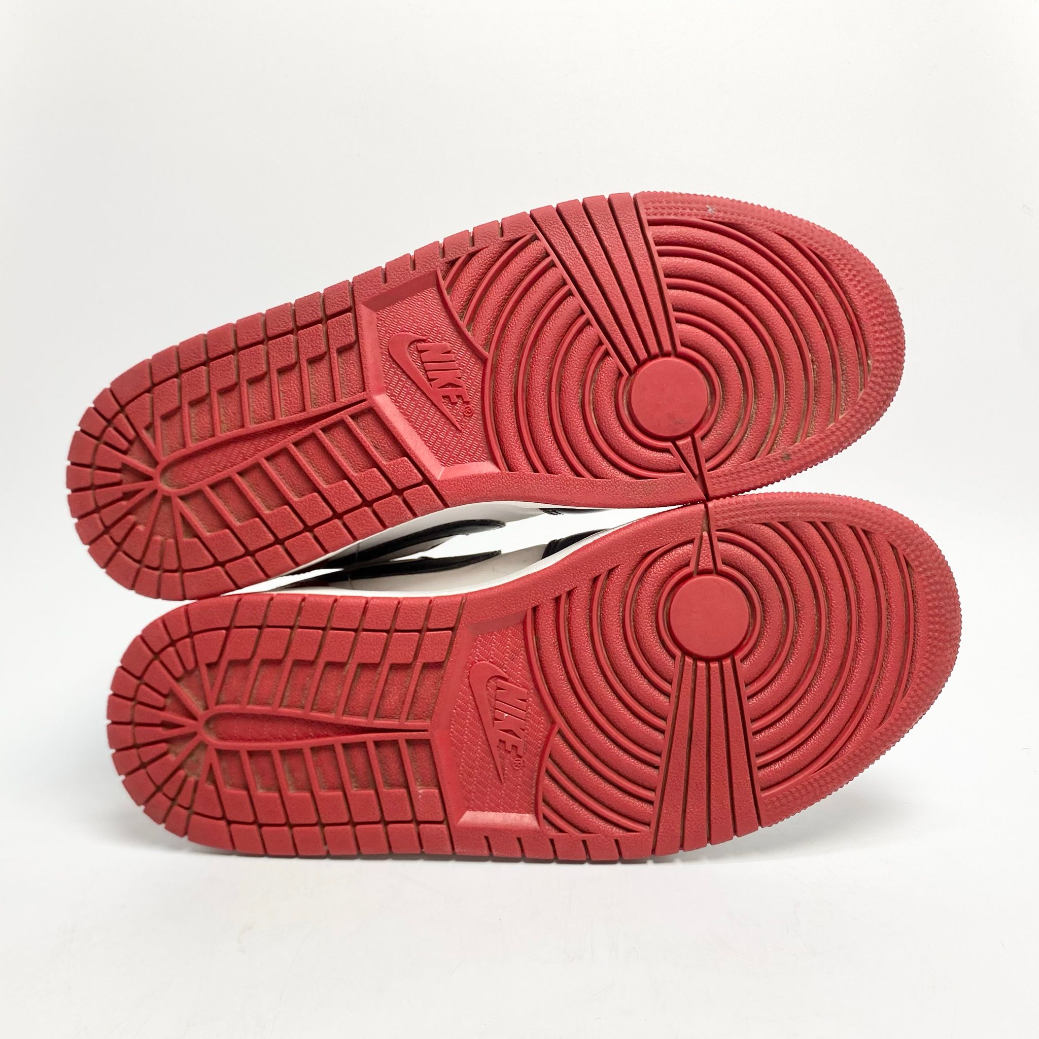 NIKE AIR JORDAN 1 LOW BRED TOE 553558-612