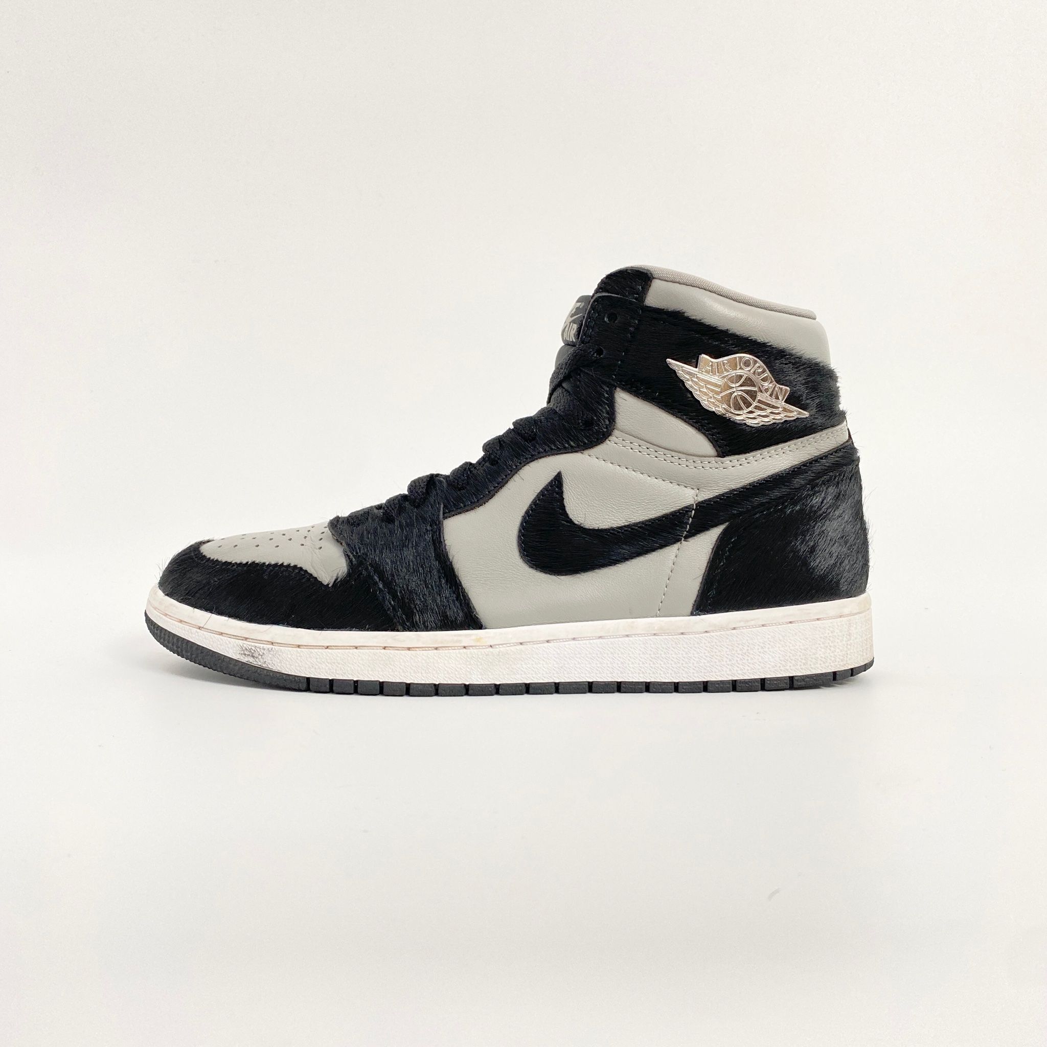NIKE AIR JORDAN 1 RETRO HIGH OG TWIST 2.0 MEDIUM GREY DZ2523-001