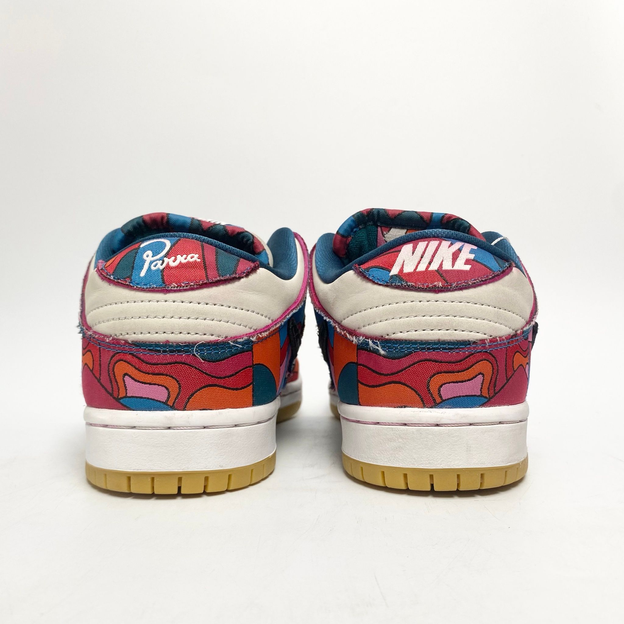 NIKE PARRA X DUNK LOW PRO SB ABSTRACT ART DH7695-600
