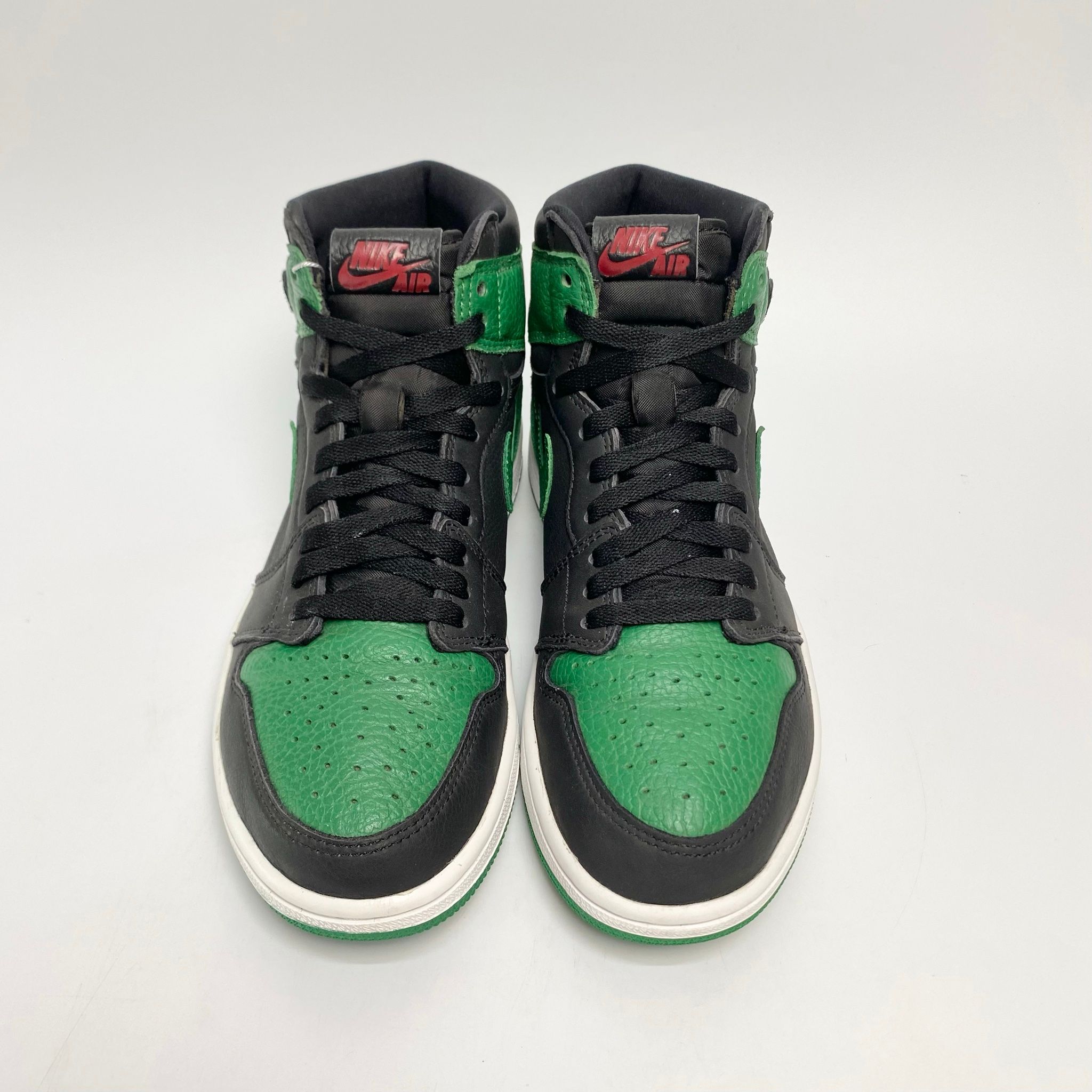 NIKE AIR JORDAN 1 RETRO HIGH PINE GREEN BLACK 2.0 555088-030