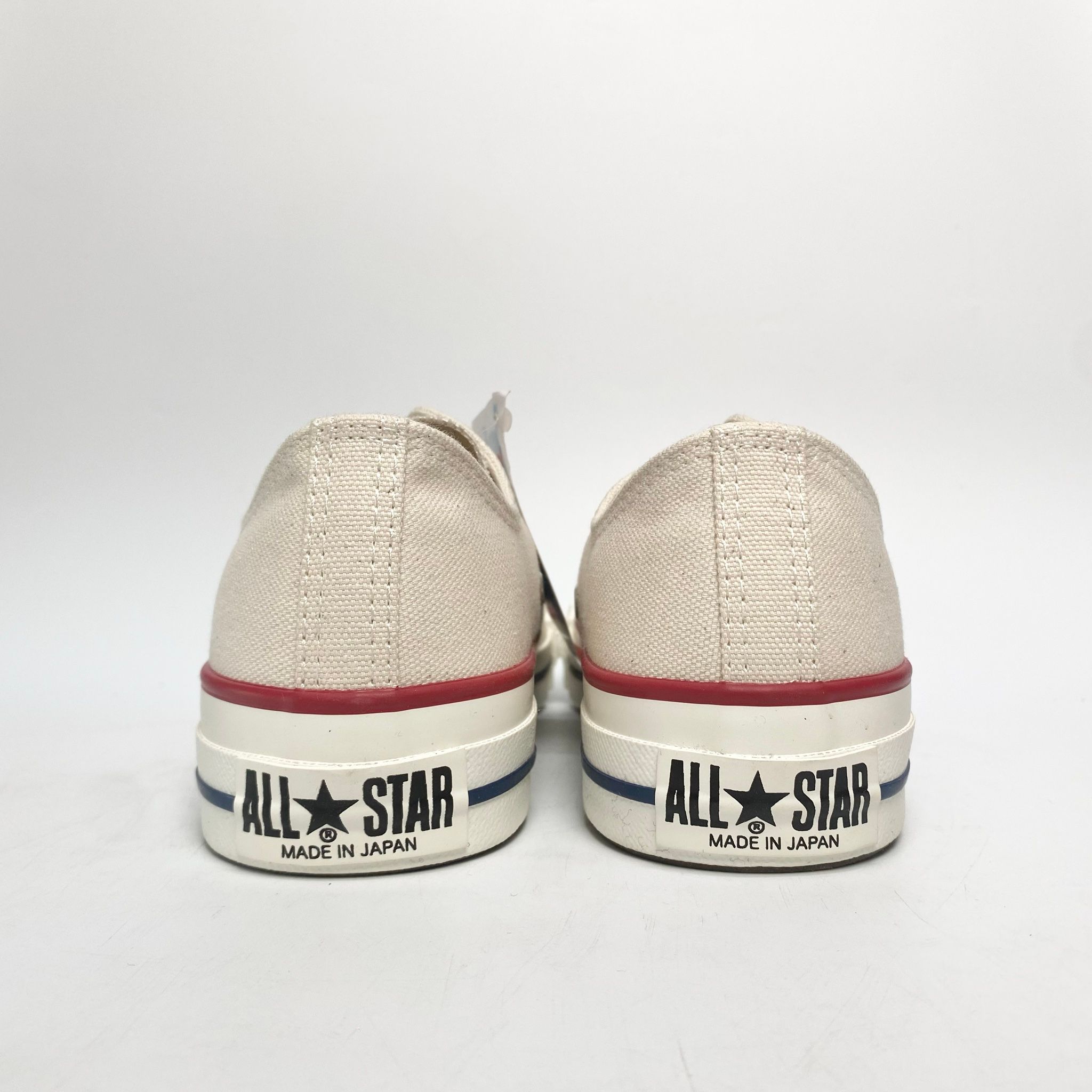 CONVERSE CHUCK TAYLOR ALL STAR J LOW MADE IN JAPAN - NATURAL WHITE 32167710