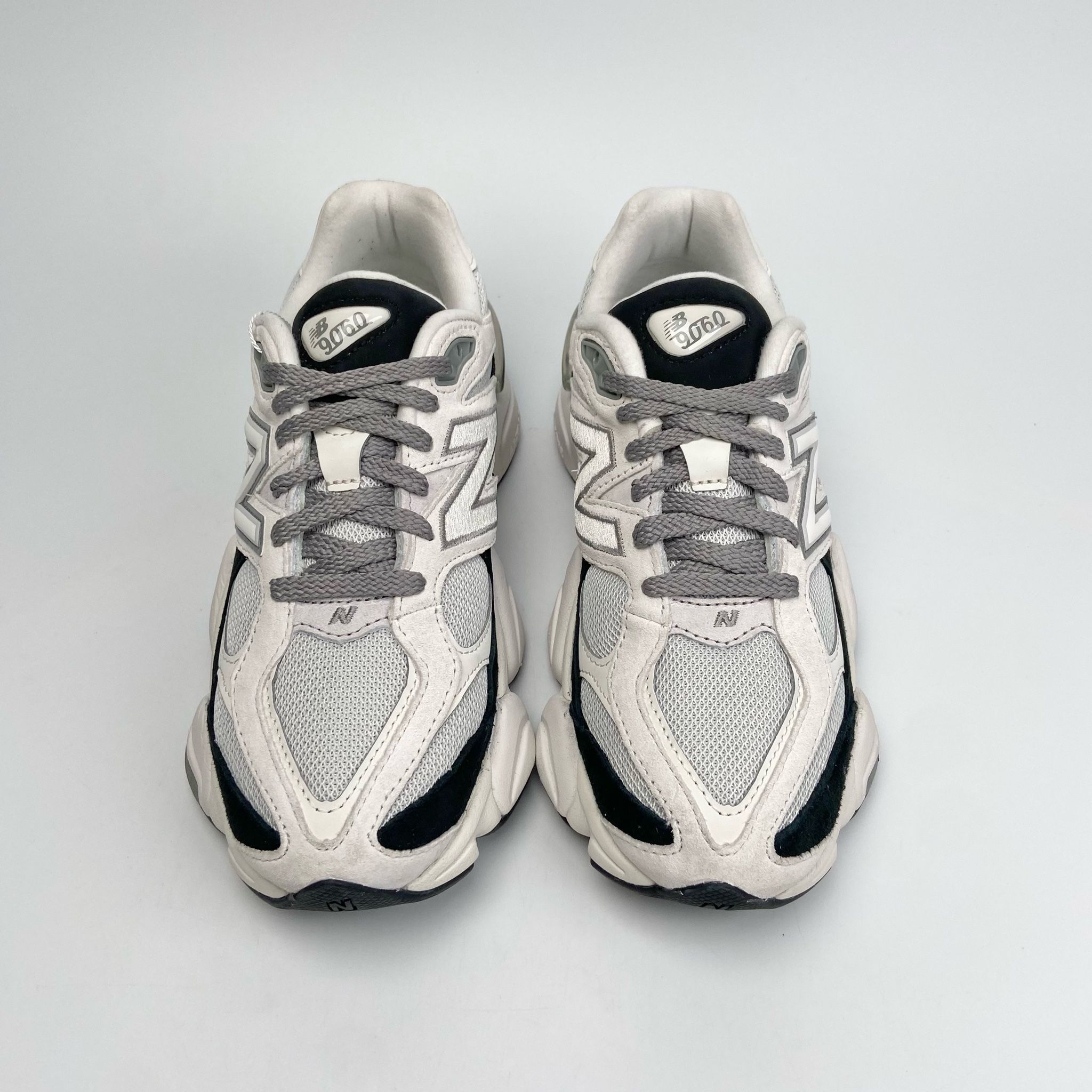 NEW BALNCE 9060 BLACK WHITE OREO U9060JBB