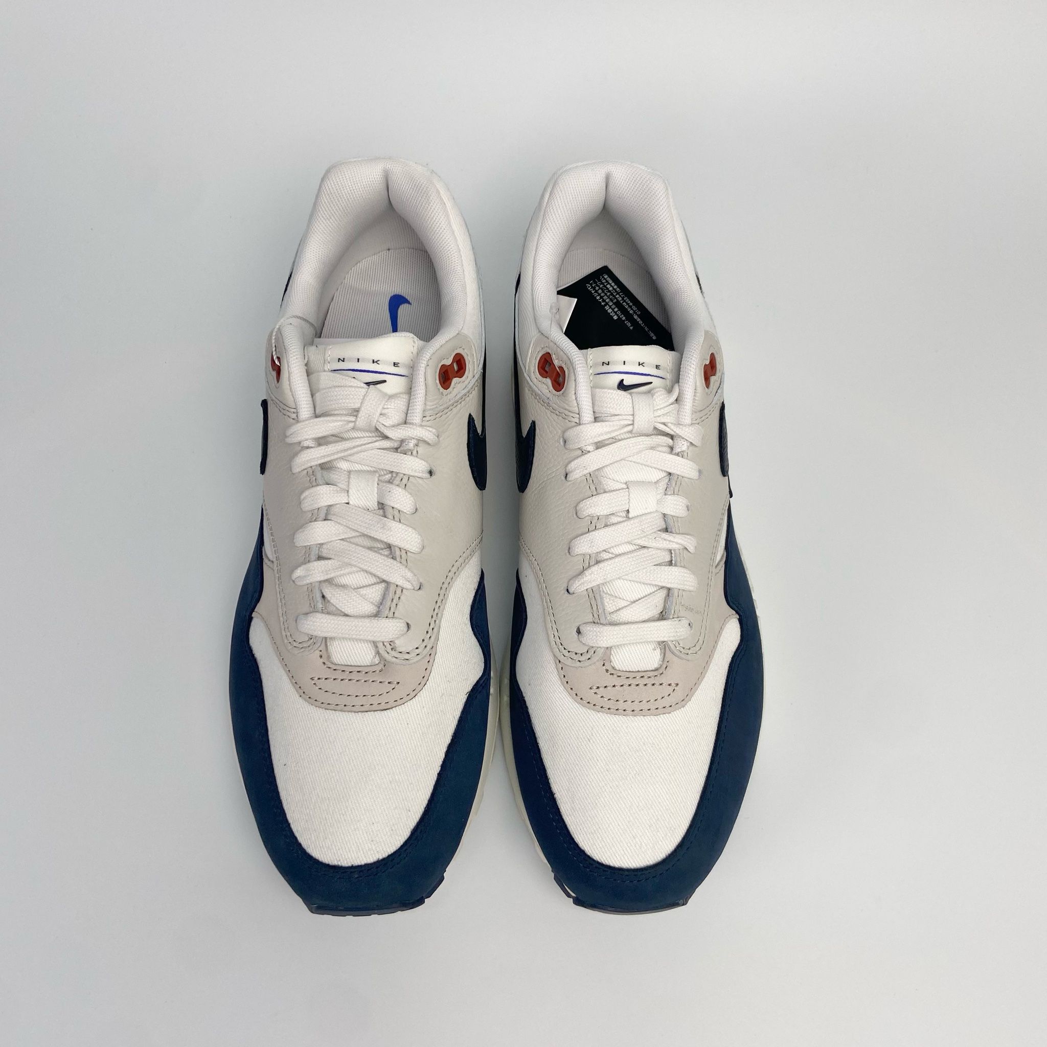 NIKE AIR MAX 1 OBSIDIAN RUGGED ORANGE FD2370-110