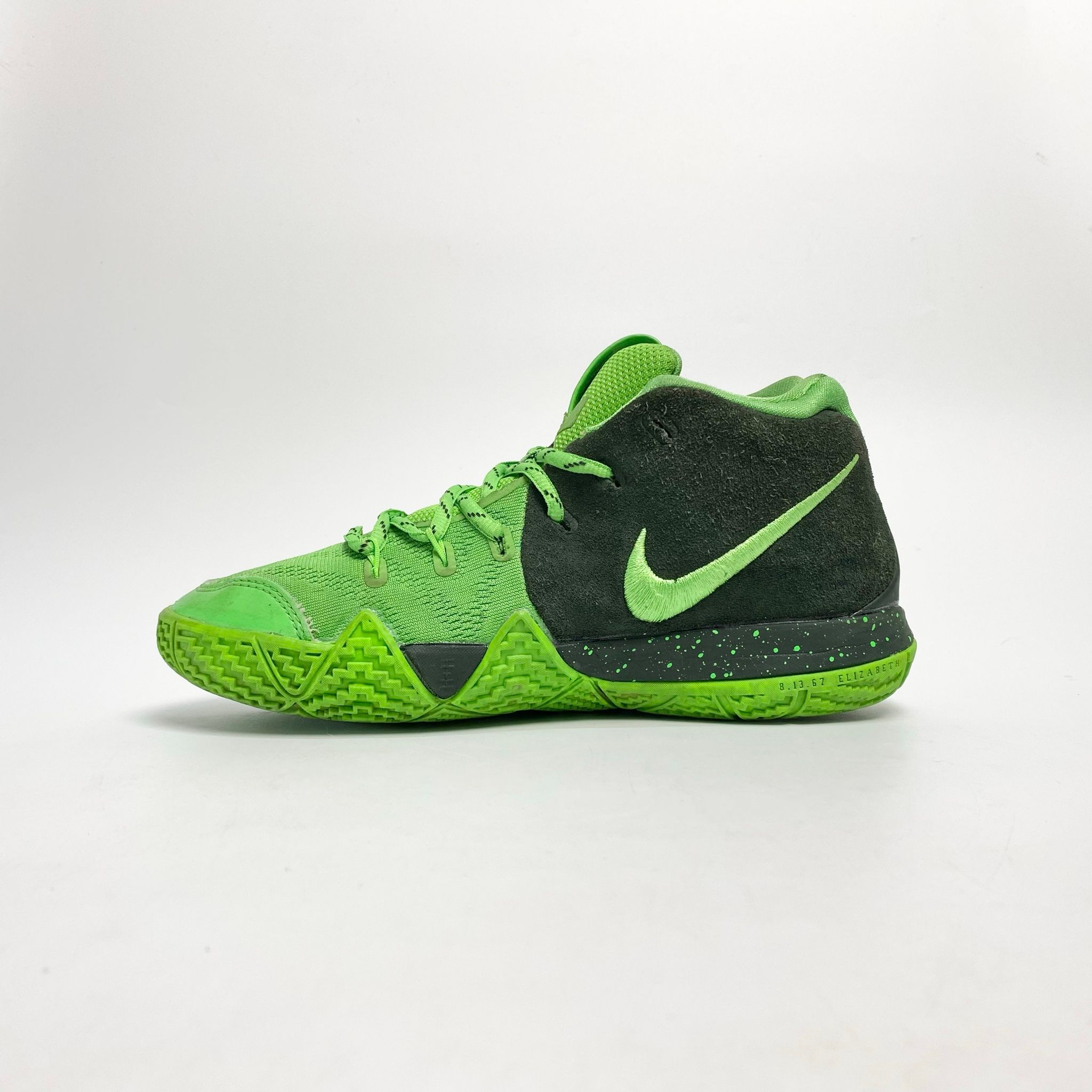 NIKE KYRIE 4 SPINACH GREEN AA2897-333
