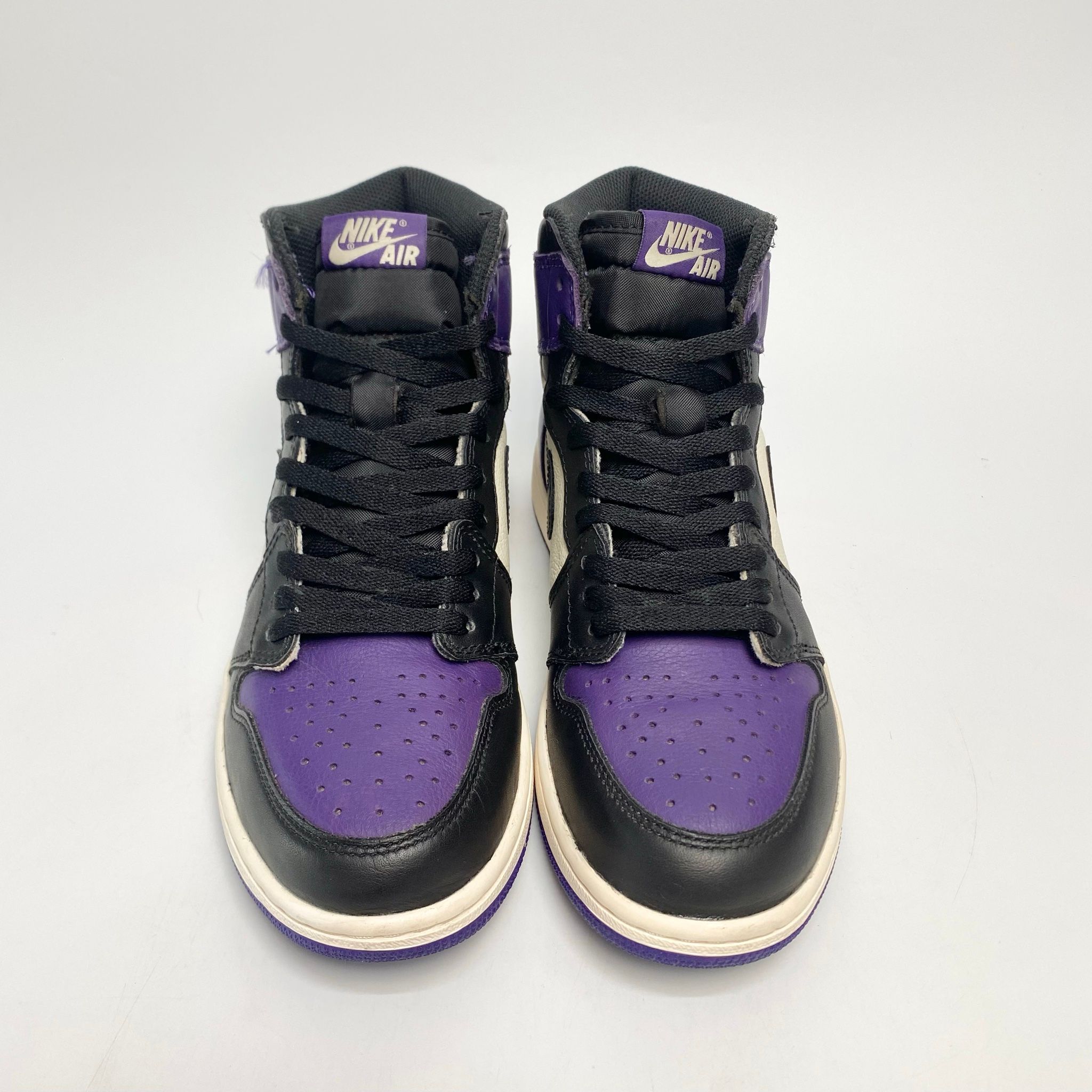 NIKE AIR JORDAN 1 RETRO HIGH OG COURT PURPLE 555088-501