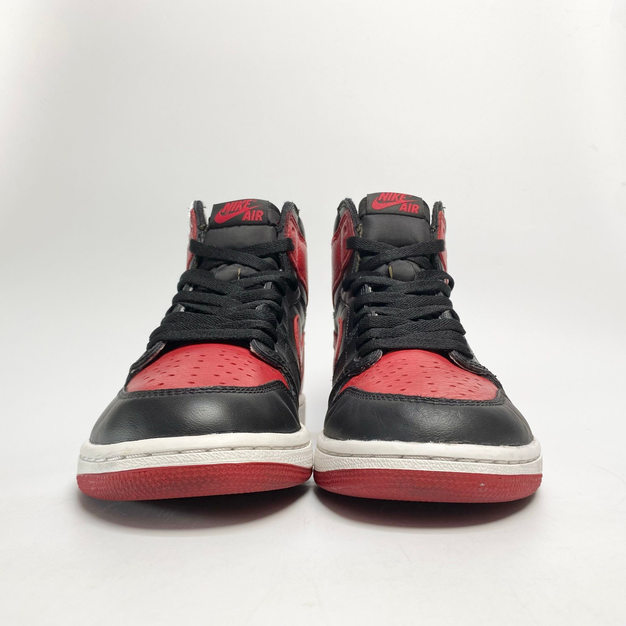NIKE AIR JORDAN 1 RETRO BRED BANNED (2016) 555088-001