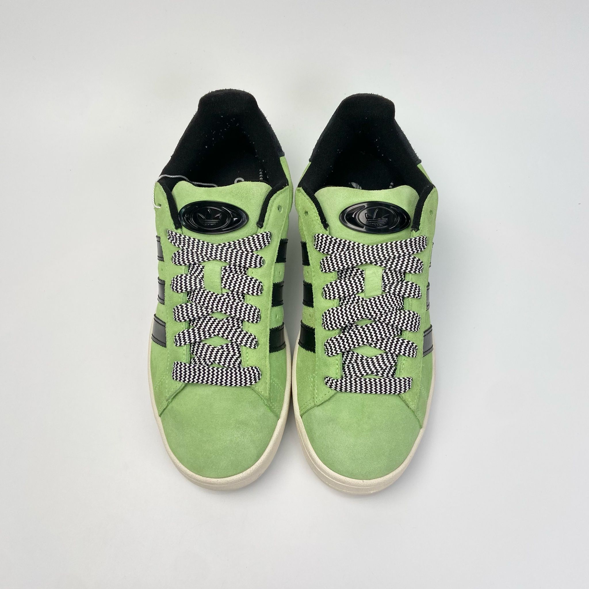 ADIDAS ORIGINALS CAMPUS 00S SOLAR GREEN BLACK HQ4409