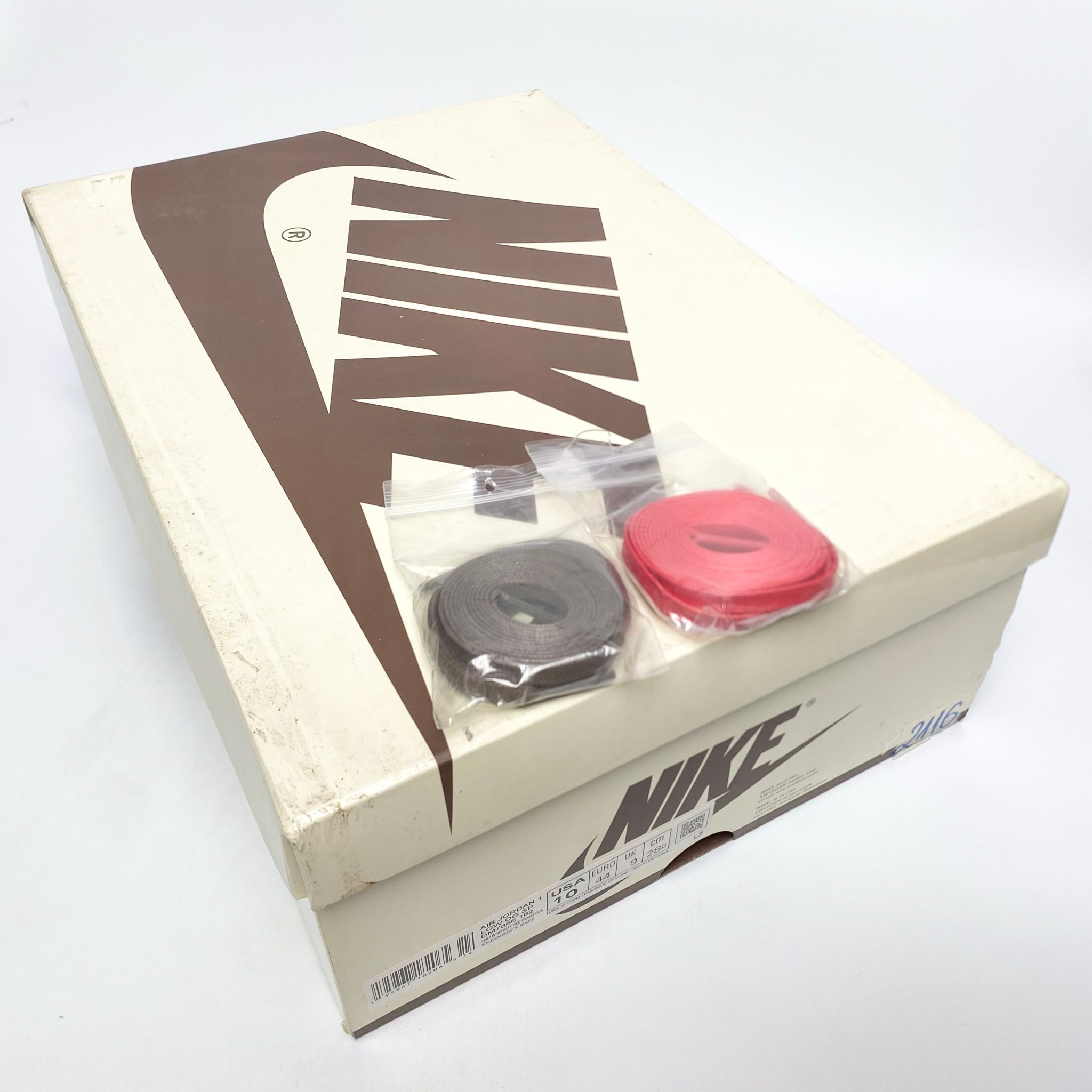 NIKE AIR JORDAN 1 TRAVIS SCOTT REVERSE MOCHA DM7866-162