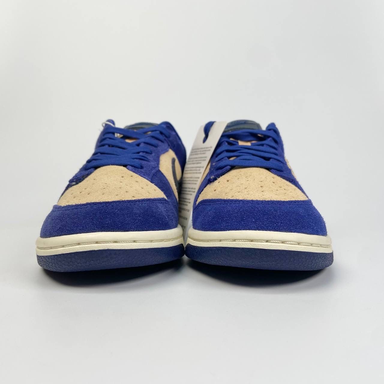 NIKE DUNK LOW LX BLUE SUEDE DV7411-400