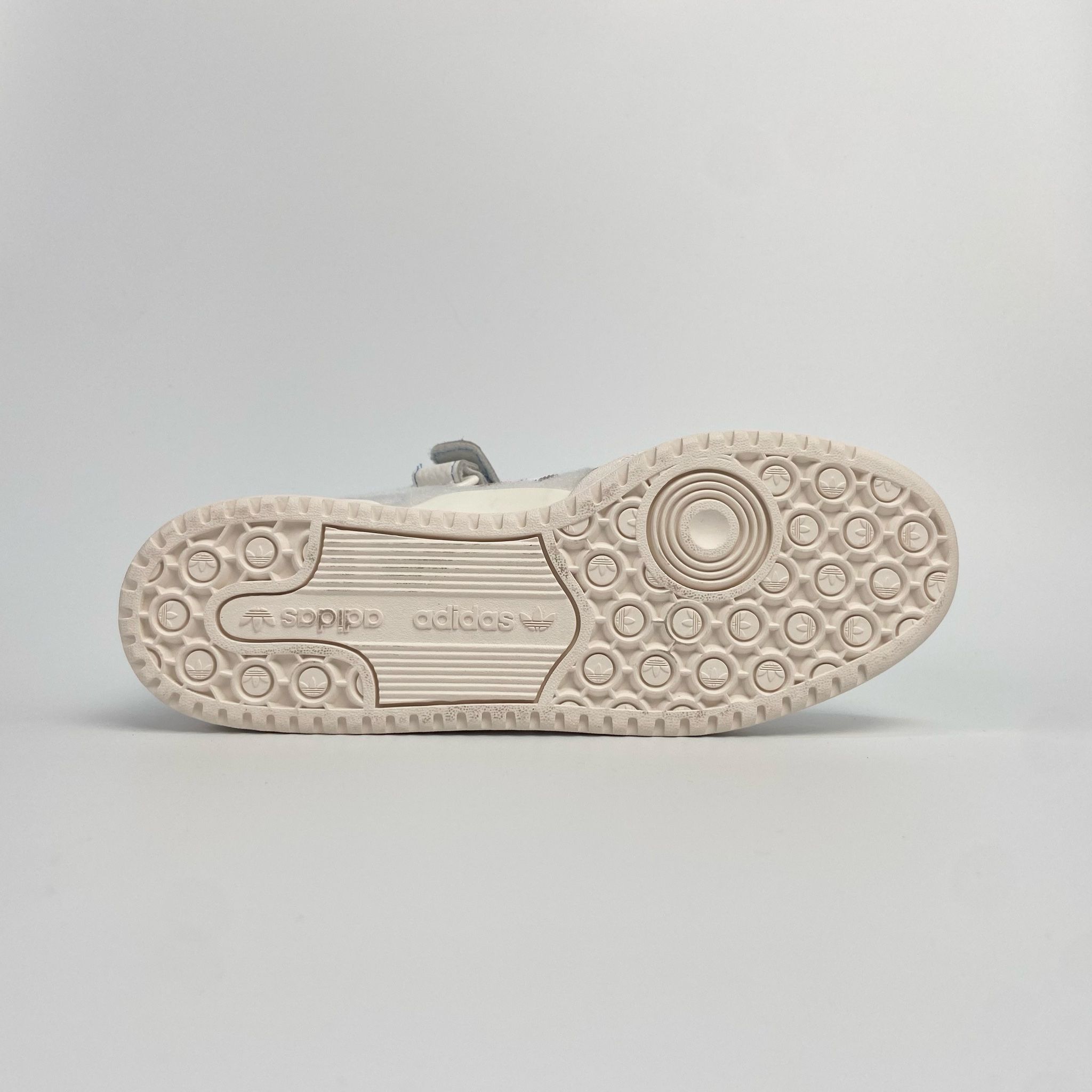 ADIDAS FORUM LOW OFF WHITE BLUE BIRD - GX1018