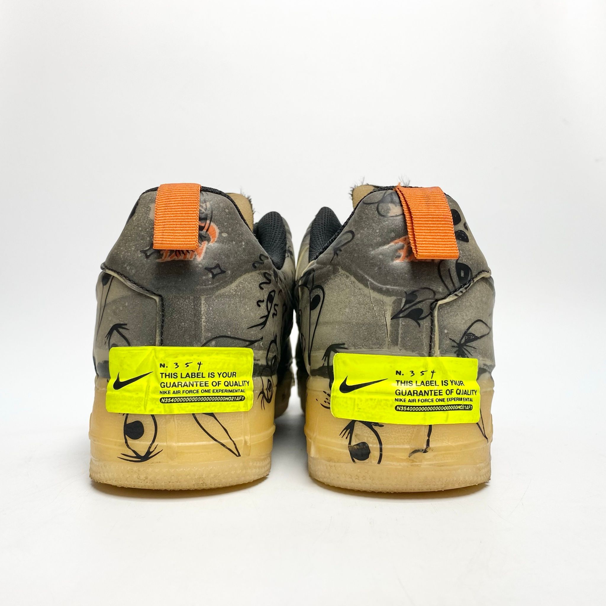 NIKE AIR FORCE 1 EXPERIMENTAL HALLOWEEN DC8904-001