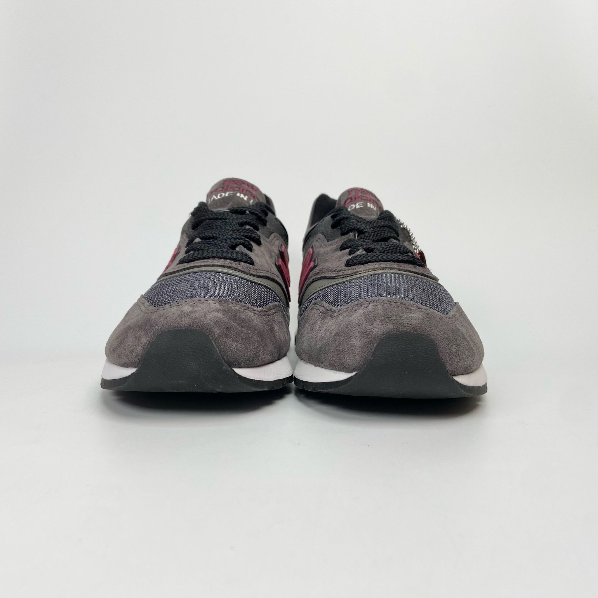 NEW BALANCE 997CONNOISSEUR GUITAR GREY BURGUNDY