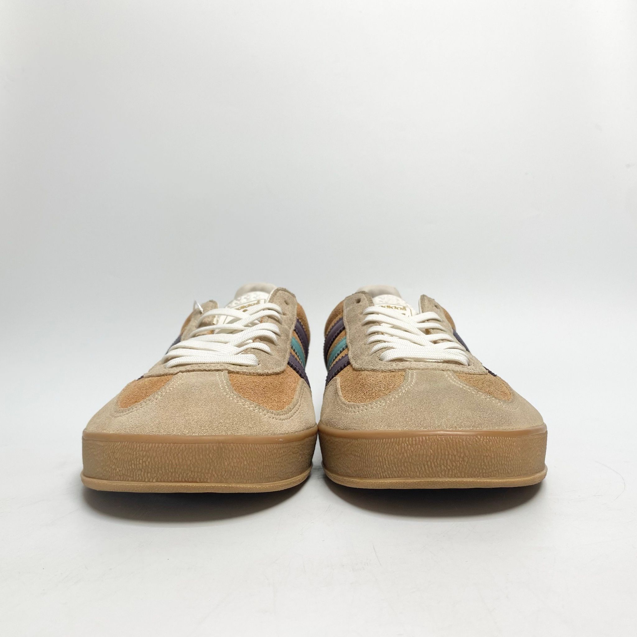 ADIDAS GAZELLE INDOOR BROWN PURPLE IG1636