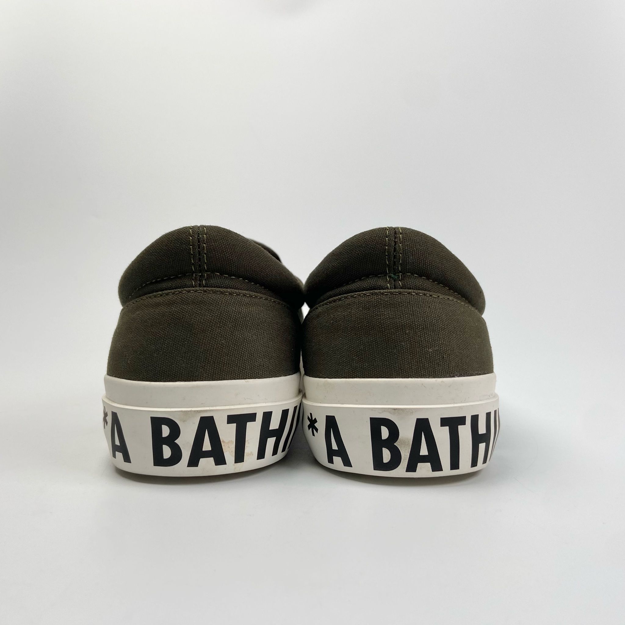 BAPE AAPE SLIP-ON GREEN CAMO AAPSHM6759XXG GRZ