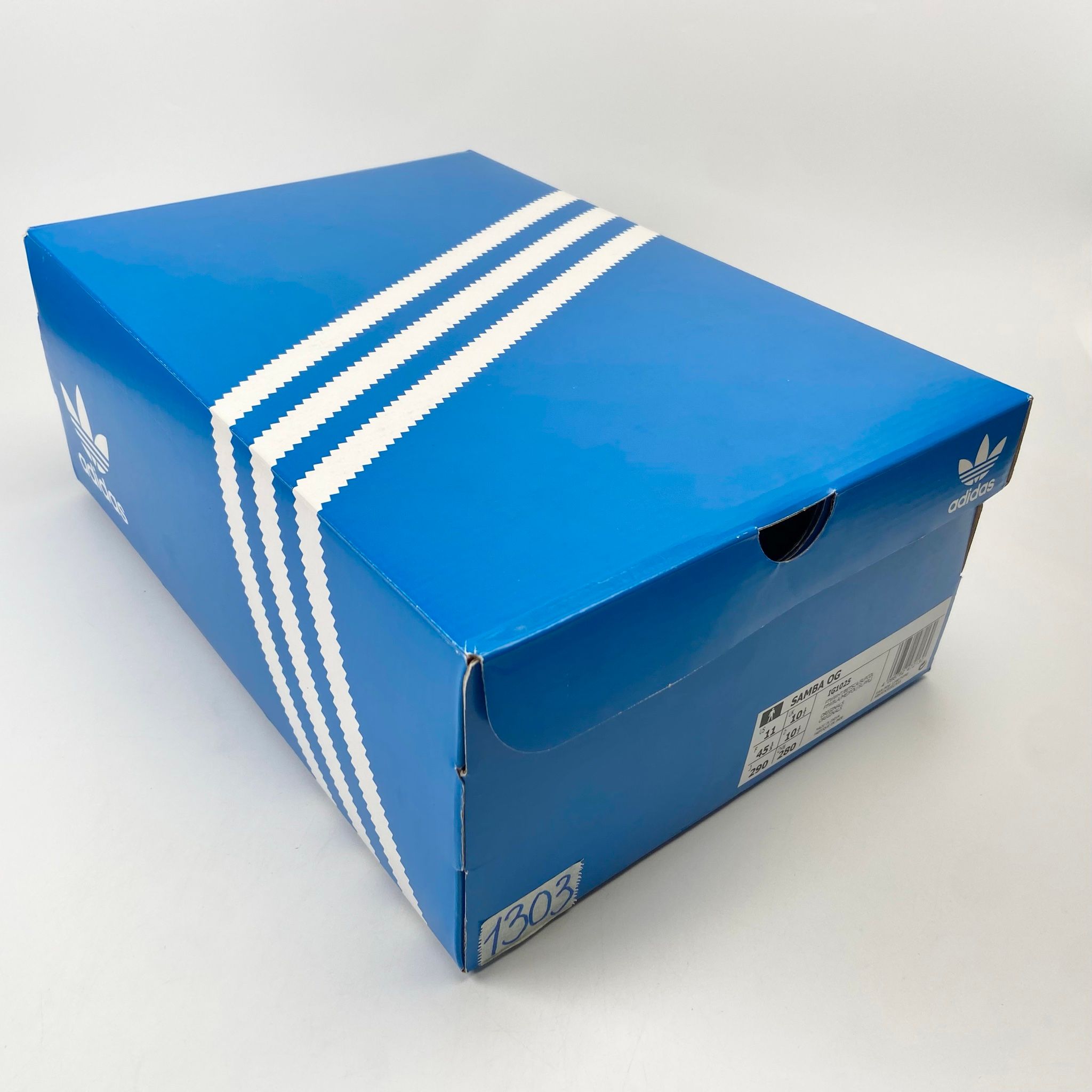 ADIDAS SAMBA OG WHITE BETTER SCARLET IG1025