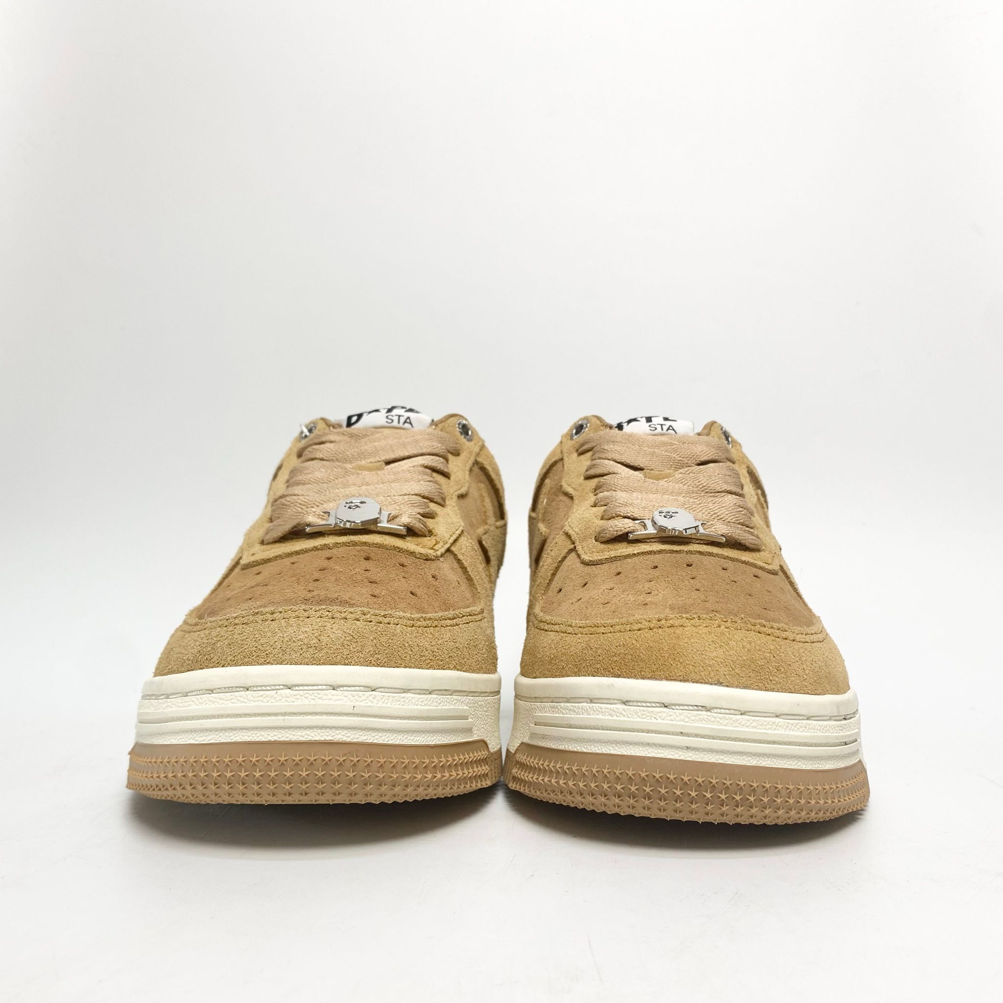 A BATHING APE BAPE STA SUEDE YELLOW OZX SH 191004M H