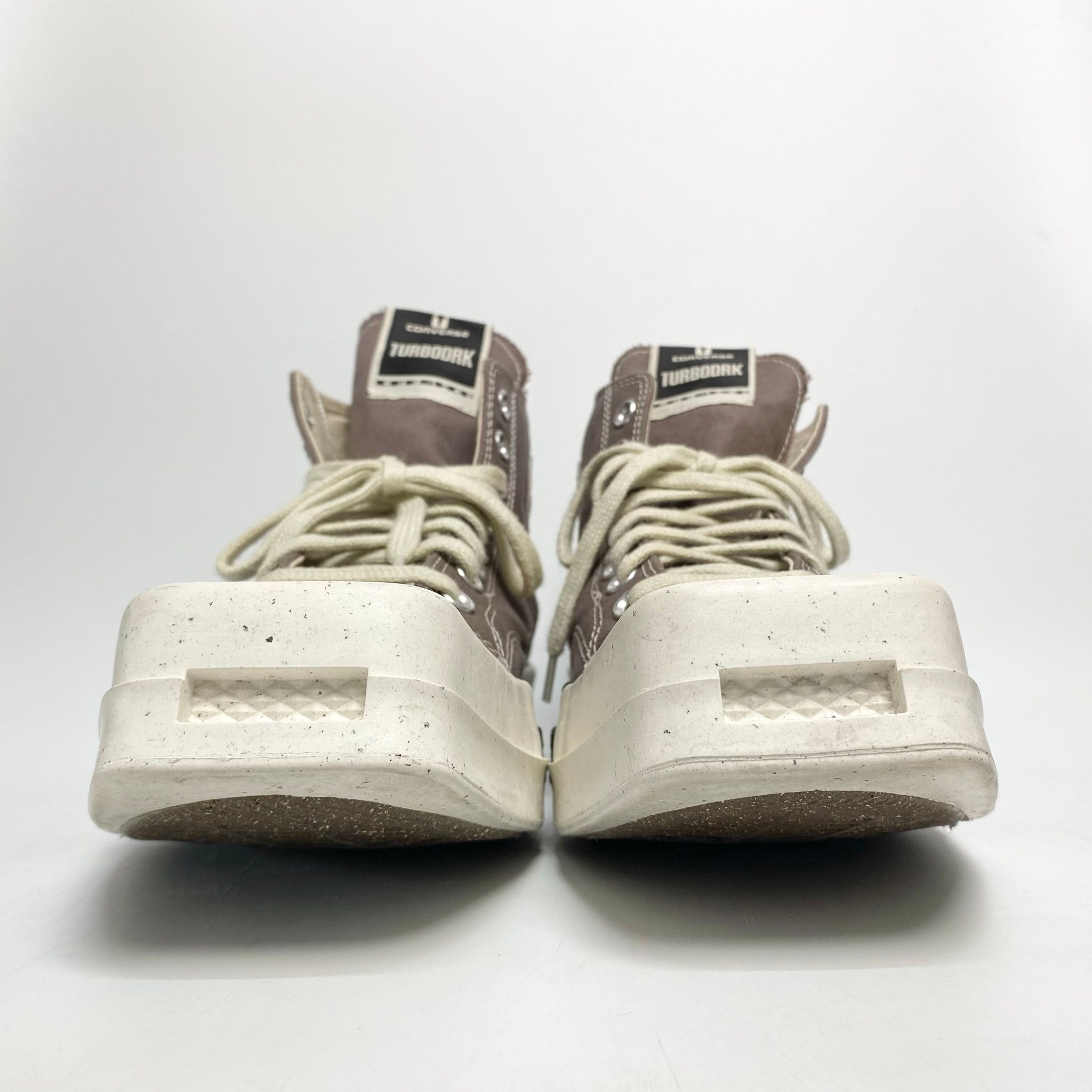 CONVERSE RICK OWENS X TURBODRK CHUCK IRON A03938C