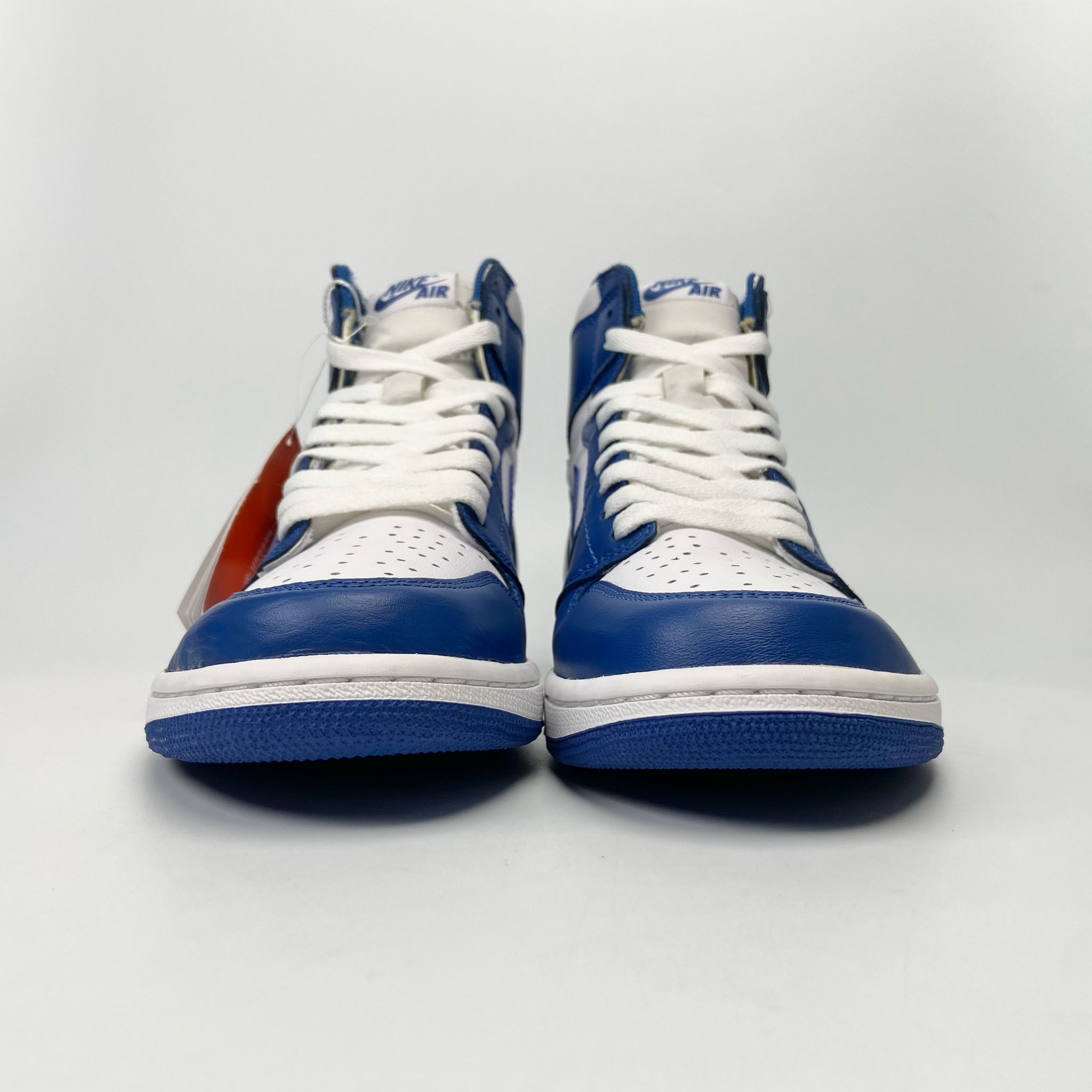 NIKE AIR JORDAN 1 RETRO HIGH OG STORM BLUE 555088-127