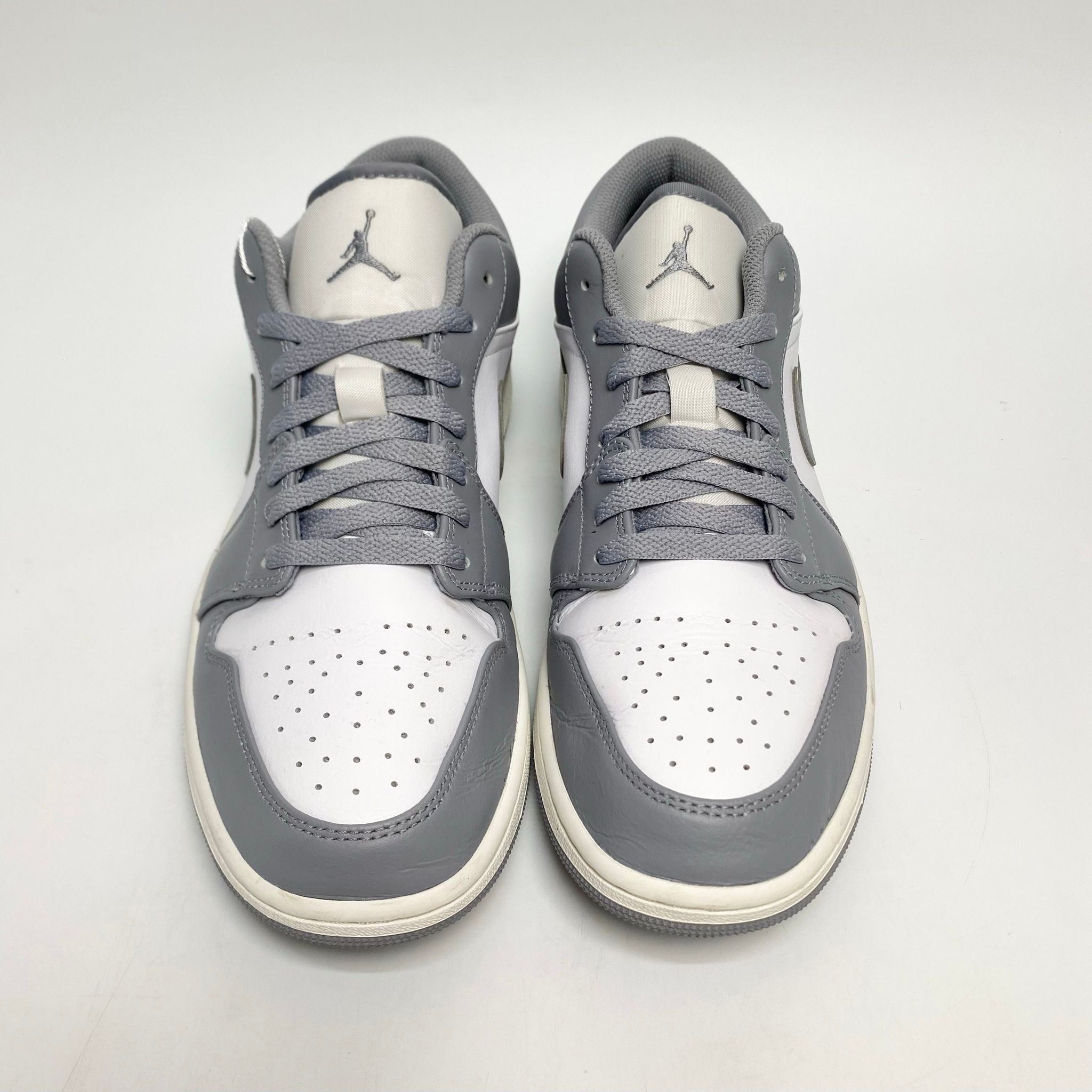 NIKE AIR JORDAN 1 LOW VINTAGE GREY 553558-053
