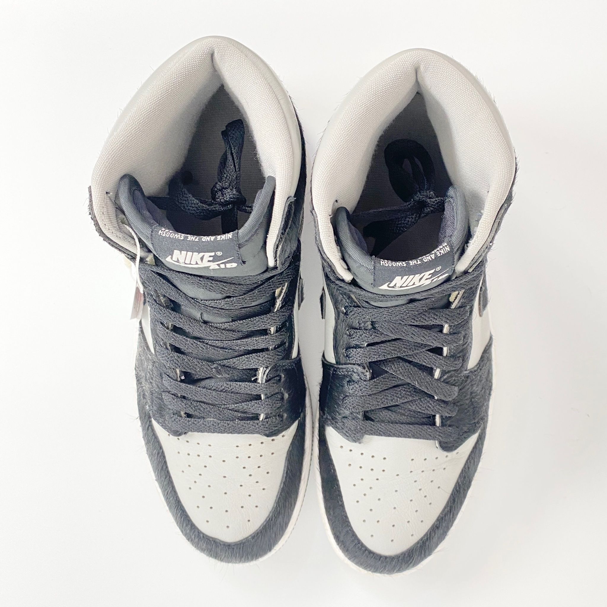 NIKE AIR JORDAN 1 RETRO HIGH OG TWIST 2.0 MEDIUM GREY DZ2523-001
